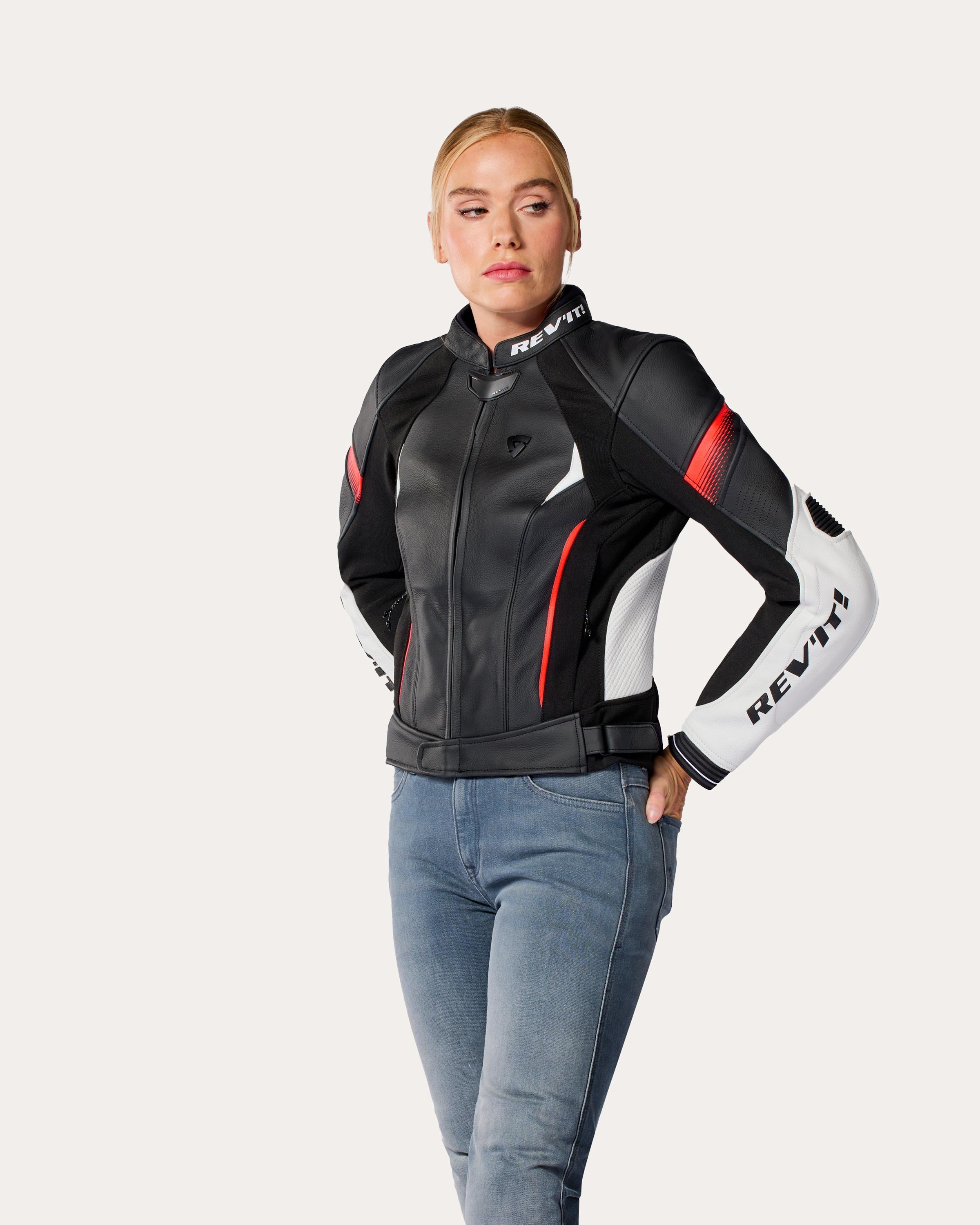 Xena 4 Ladies Motorcycle Jacket | Enhanced Fit, Superior Style