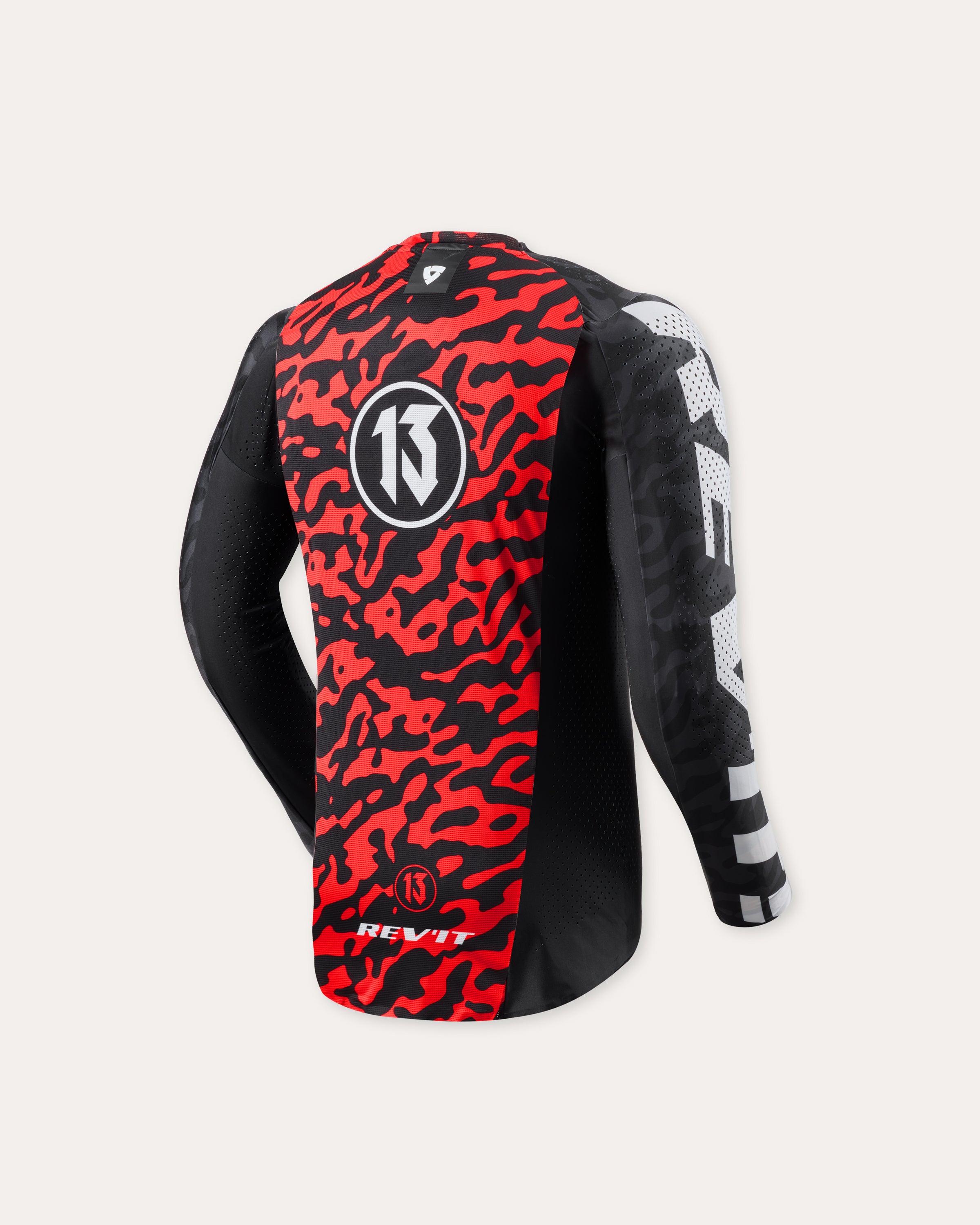 Thirteen Jersey: Pol Tarrés-Inspired Trail & Rally Adventure Gear