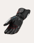 Back image: Xena 4 Ladies - White-Neon Red