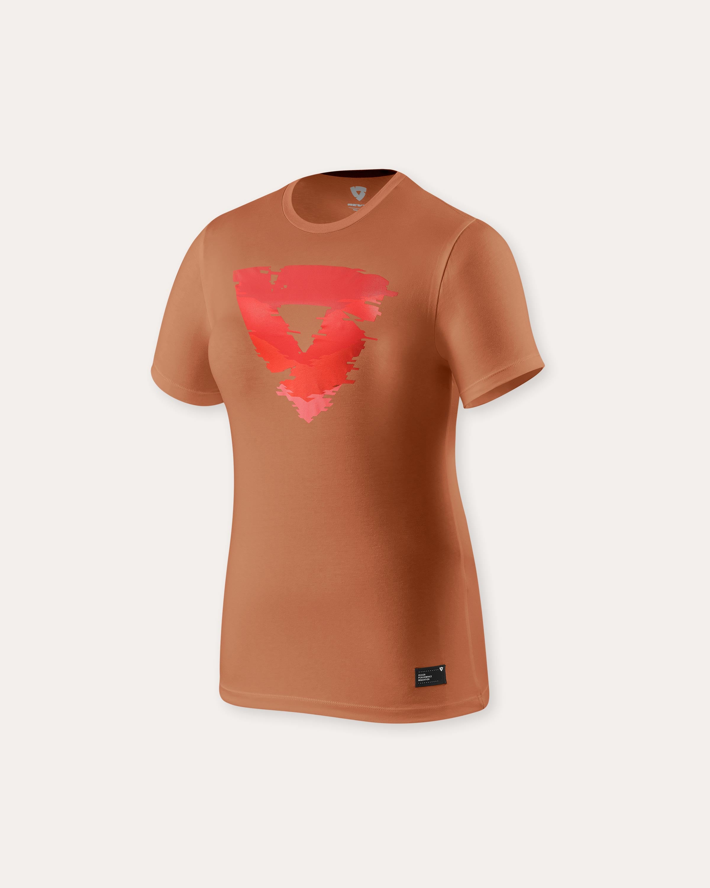Front image: Heather Ladies - Burgundy Red