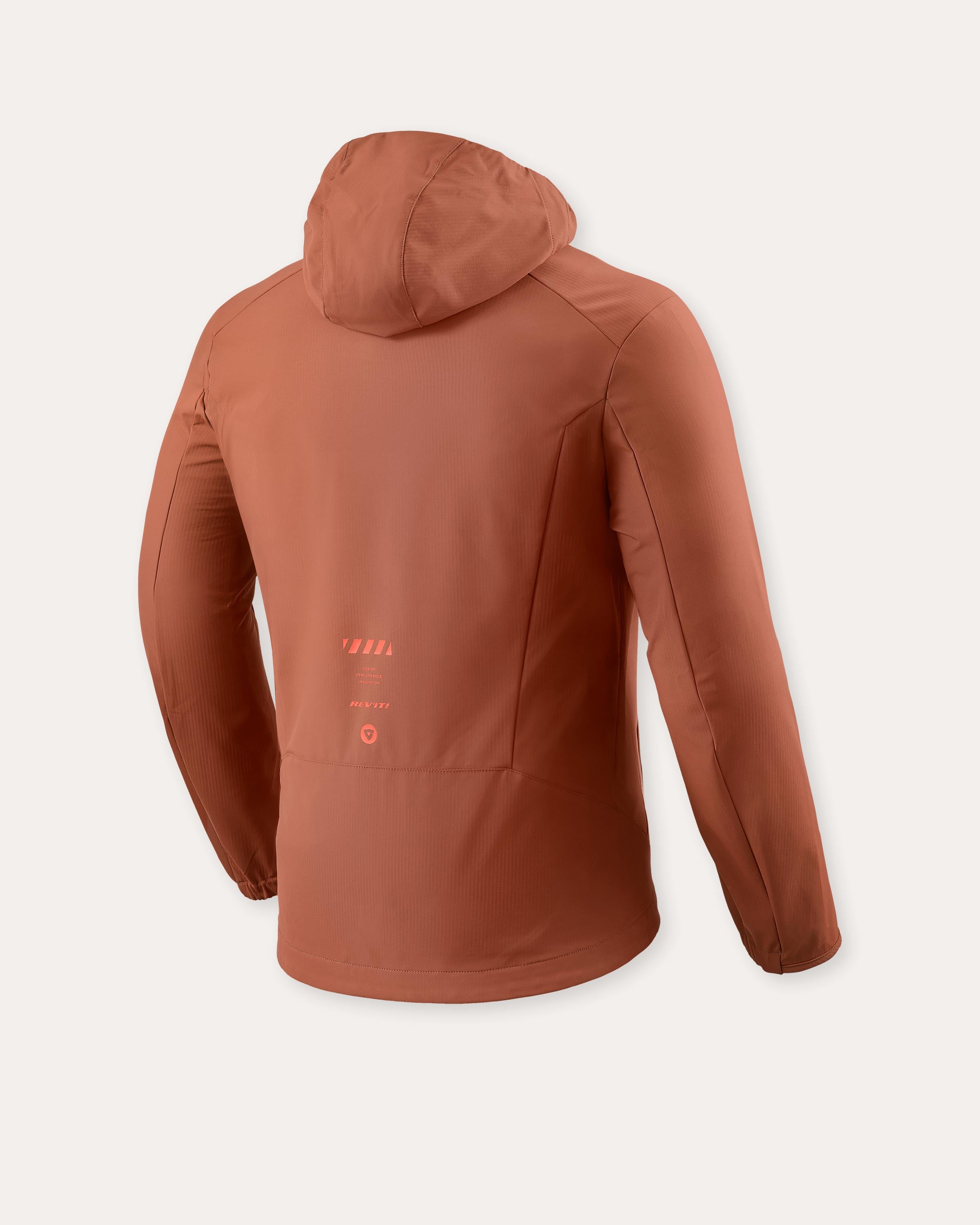 Back image: Jerry - Burgundy Red