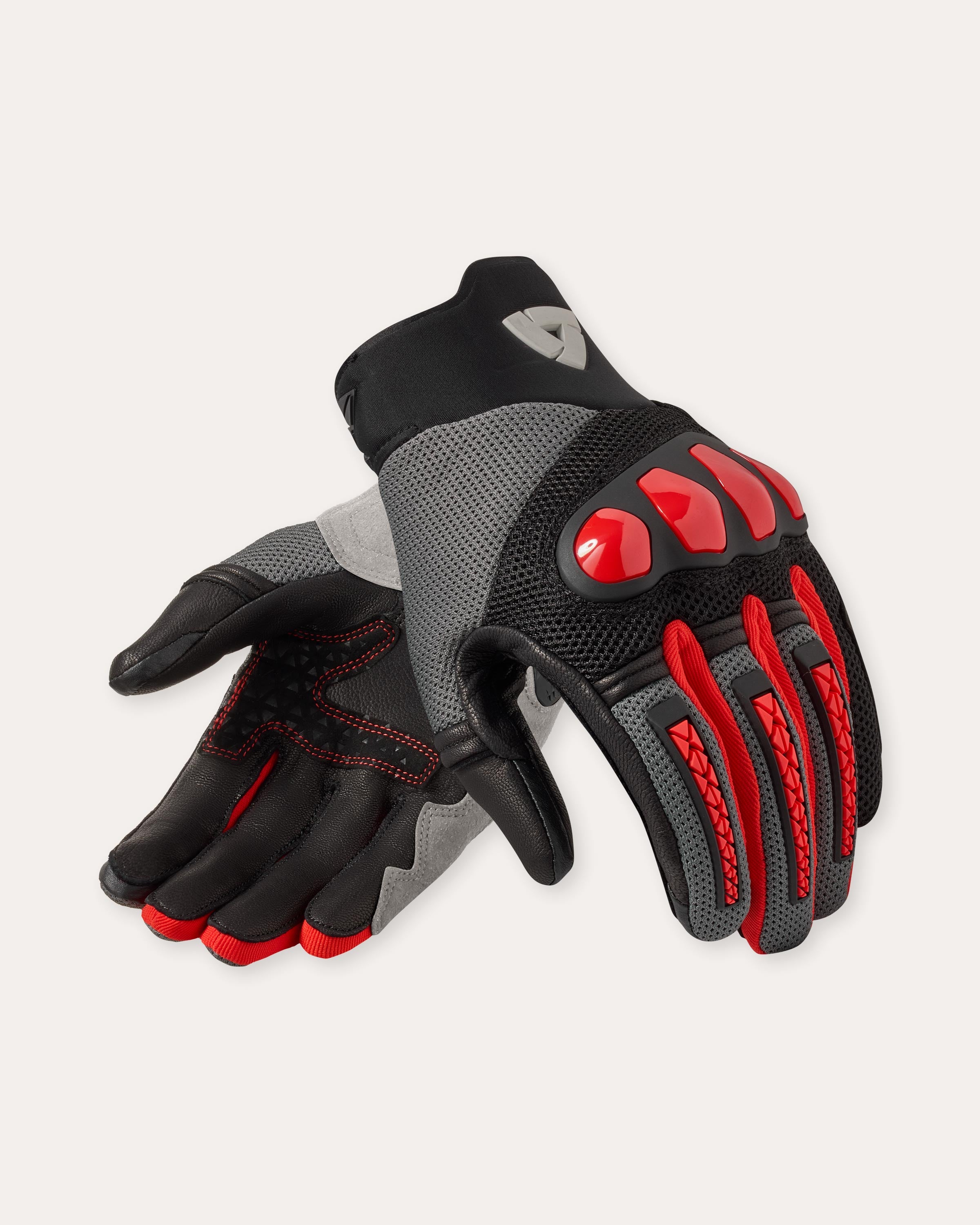 Handschuhe Speedart Air | Grey-Red