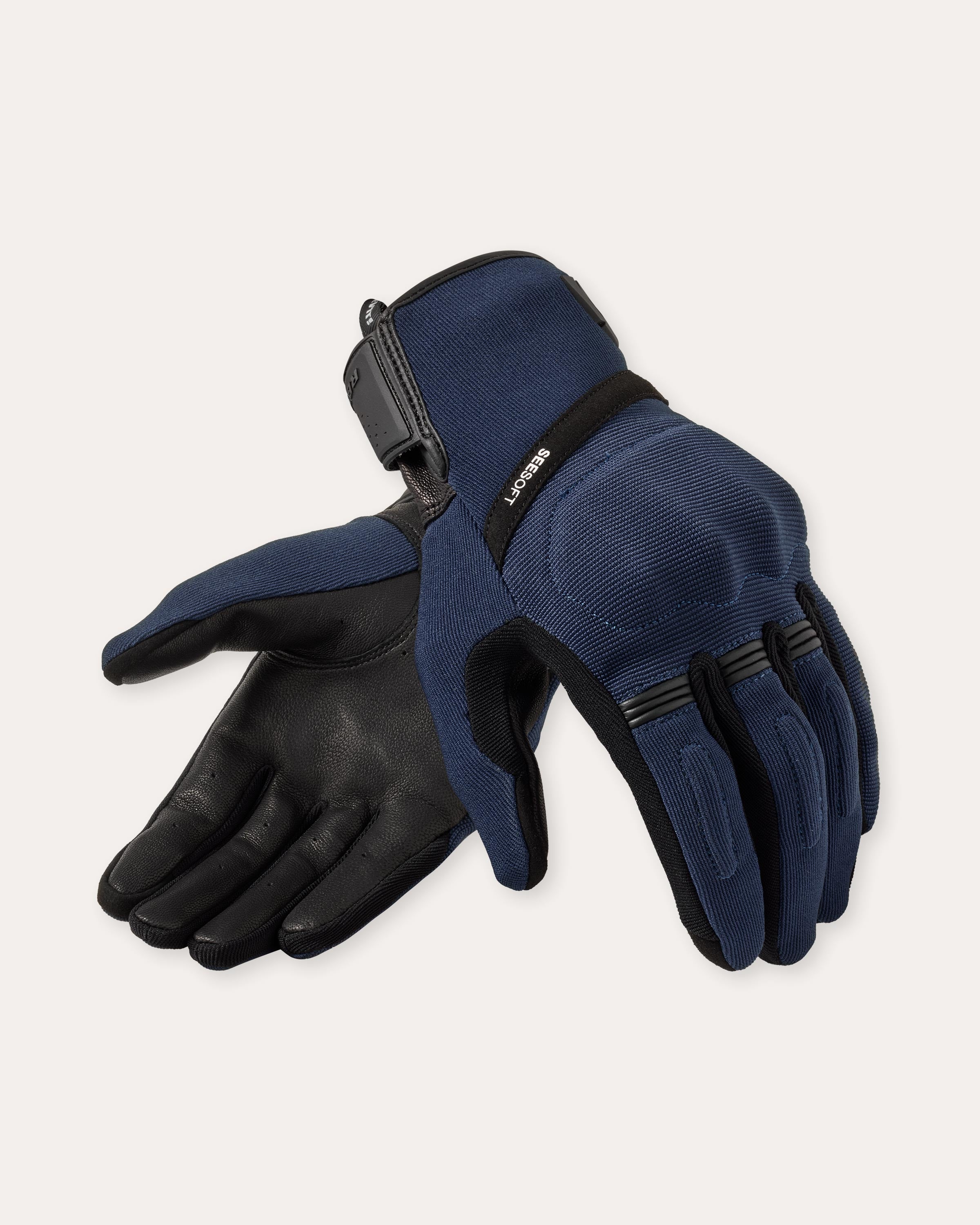Gloves Mosca 2 | Dark Blue-Black
