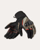 Gloves Combustion | Black-Brown