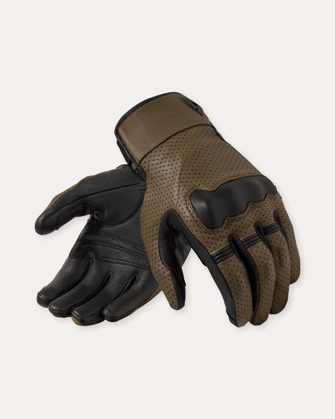RATS　LEATHER GLOVE Mサイズ RATS - 【ラスト1点】LINER LEATHER GLOVE (NUBUCK) / レザー