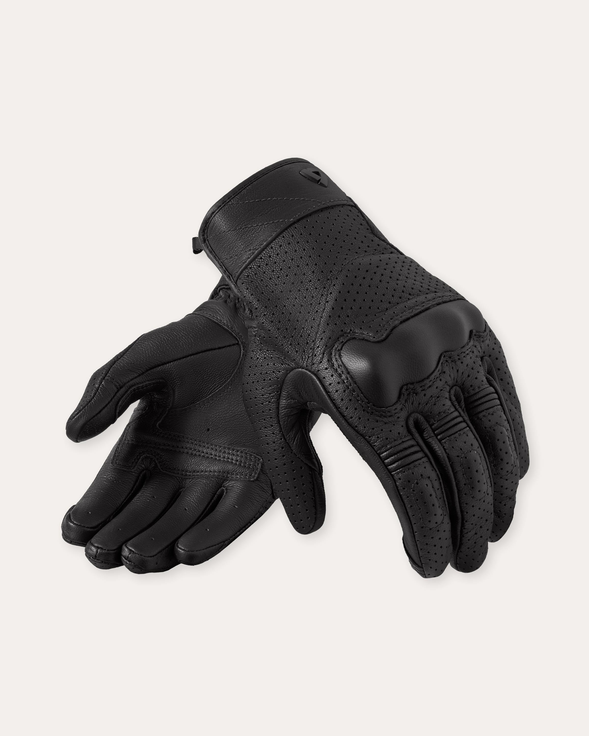 The Leather Emporium Guanti In Pelle Donna – Colore Grigio, Taglia M