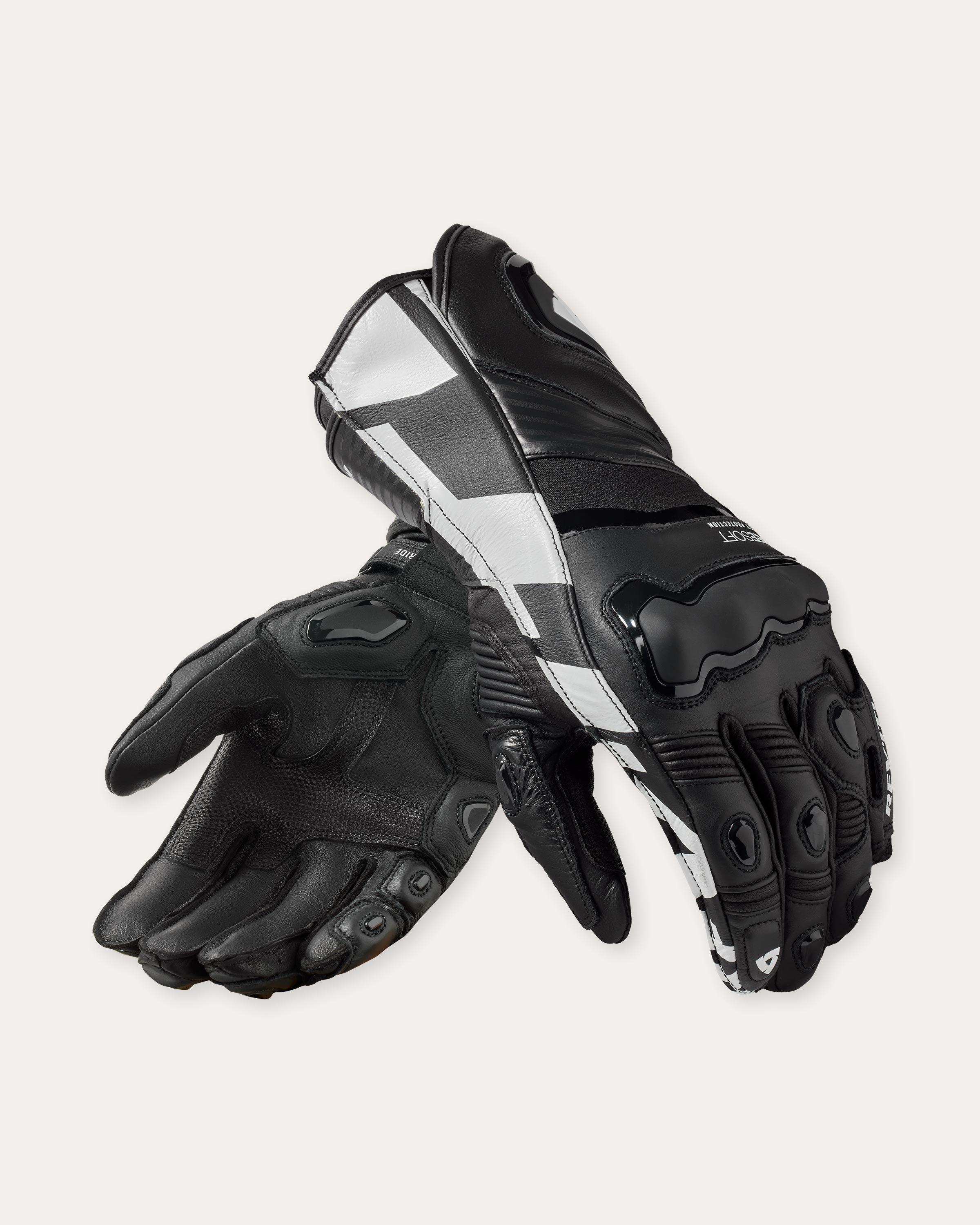 Gloves  Jerez 4 | Black-White