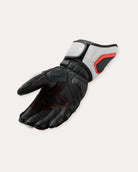 Back image: Quantum 3 - White-Neon Red