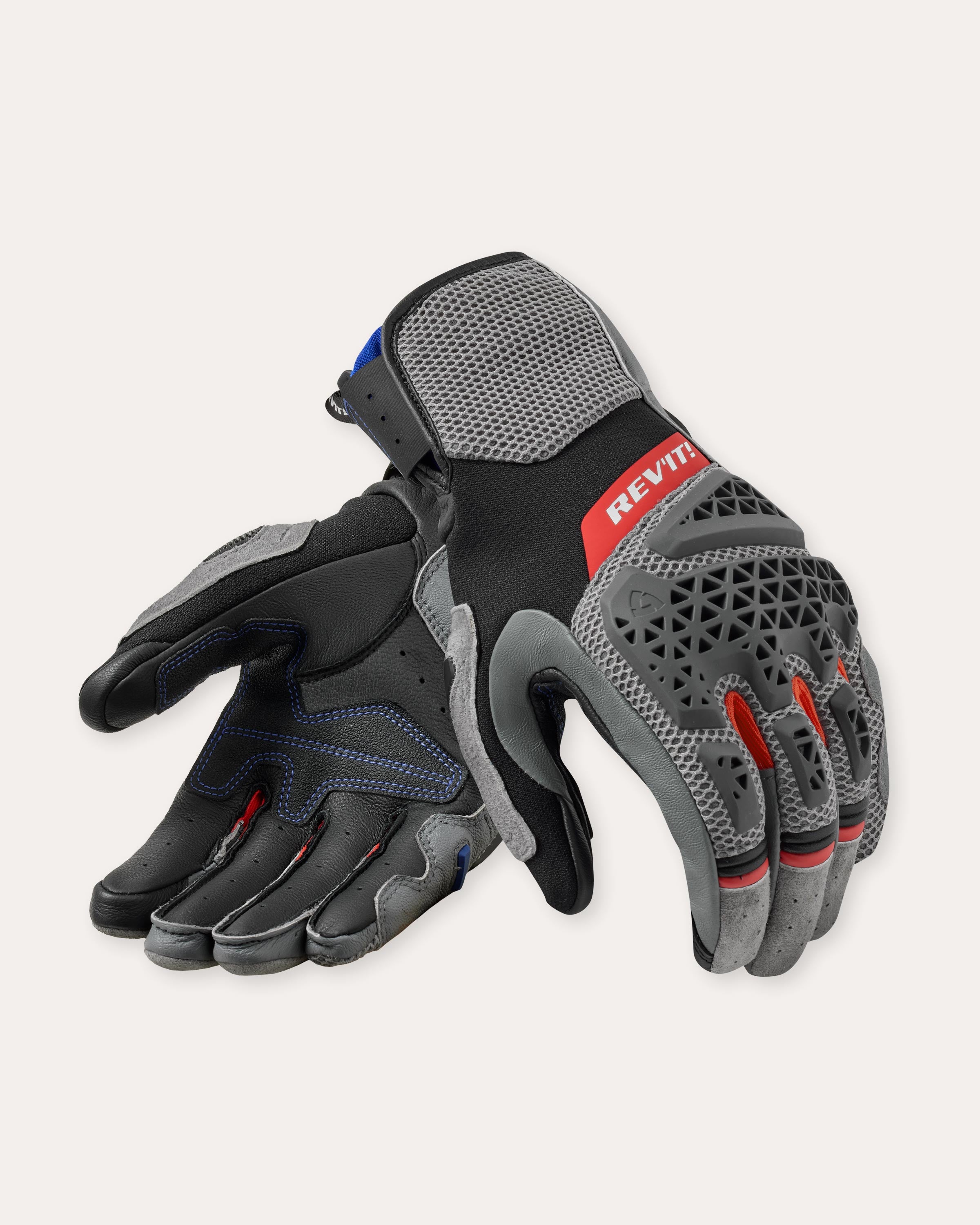 Front image: Sand 5 - Grey-Red