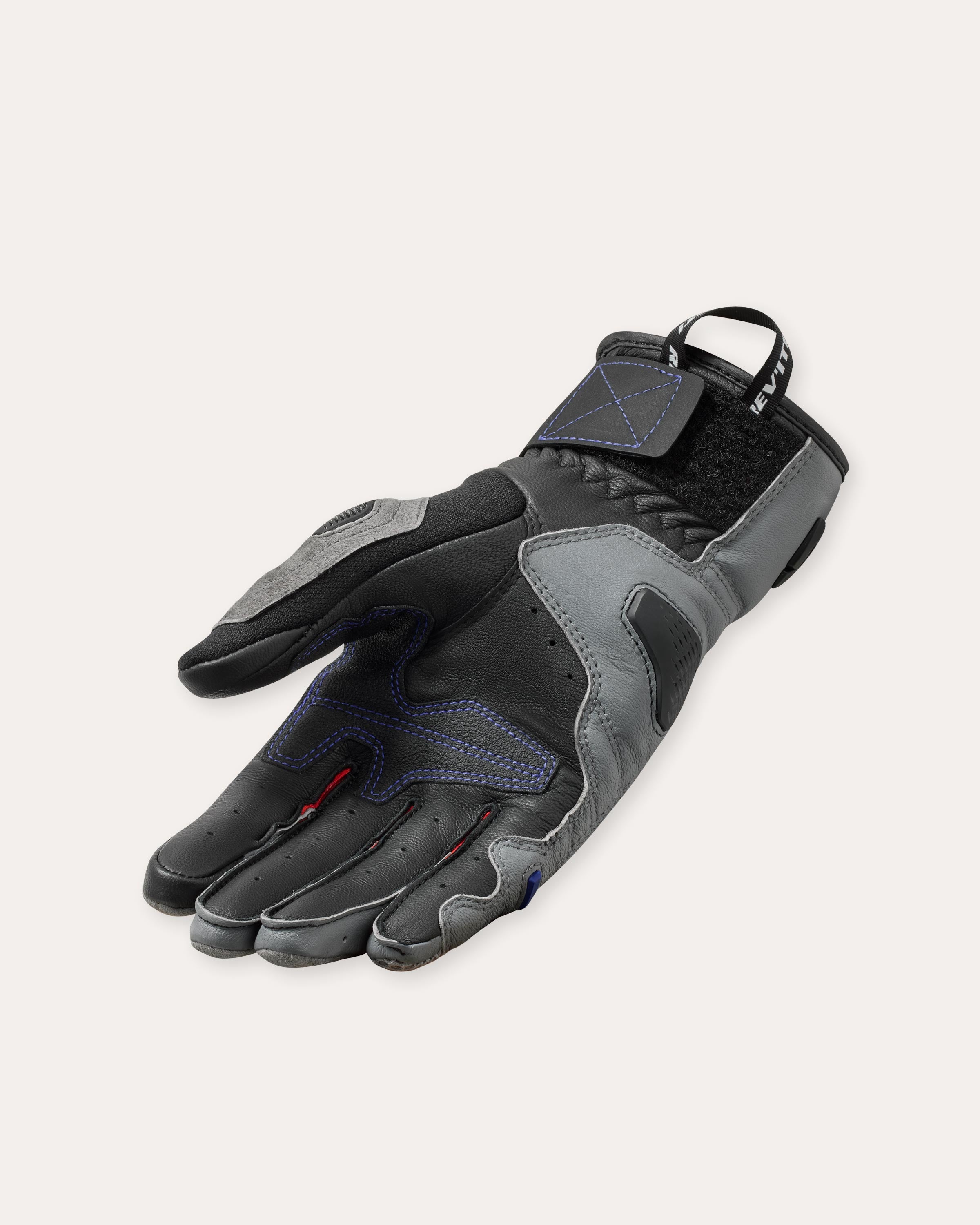 Back image: Sand 5 Ladies - Grey-Red