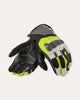Gloves Blaze | Light Grey-Neon Yellow