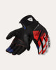 Gloves Surge | Black-Red