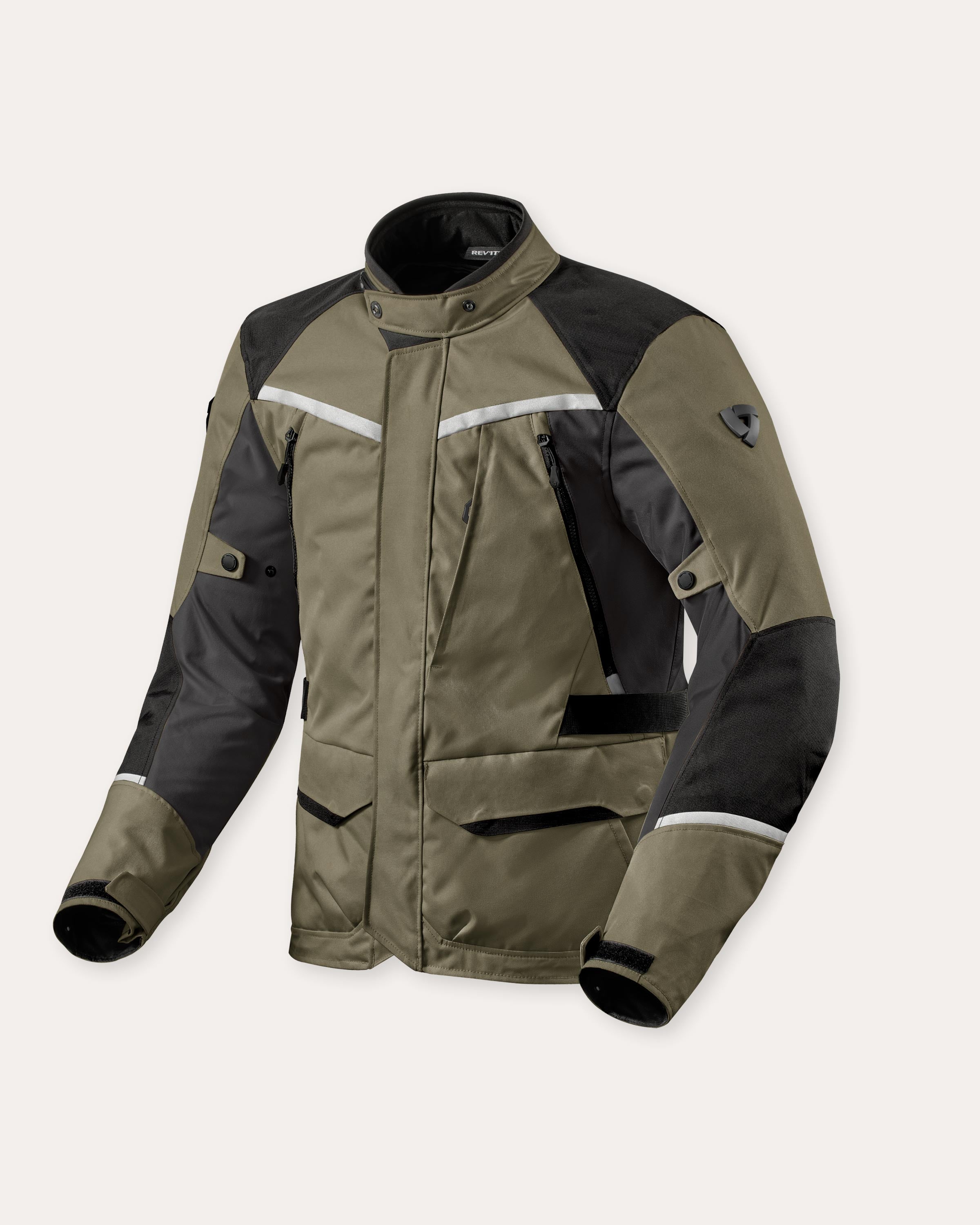 Chaqueta Voltiac 3 H2O | Green-Anthracite