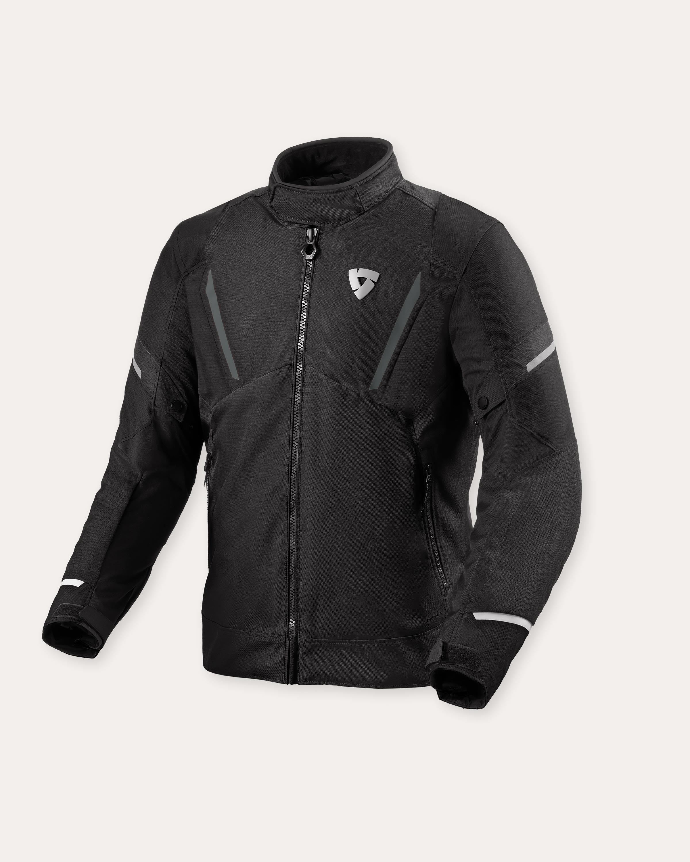 Chaqueta Undulate H2O | Black-White