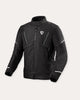 Jacket Undulate H2O | Black-White