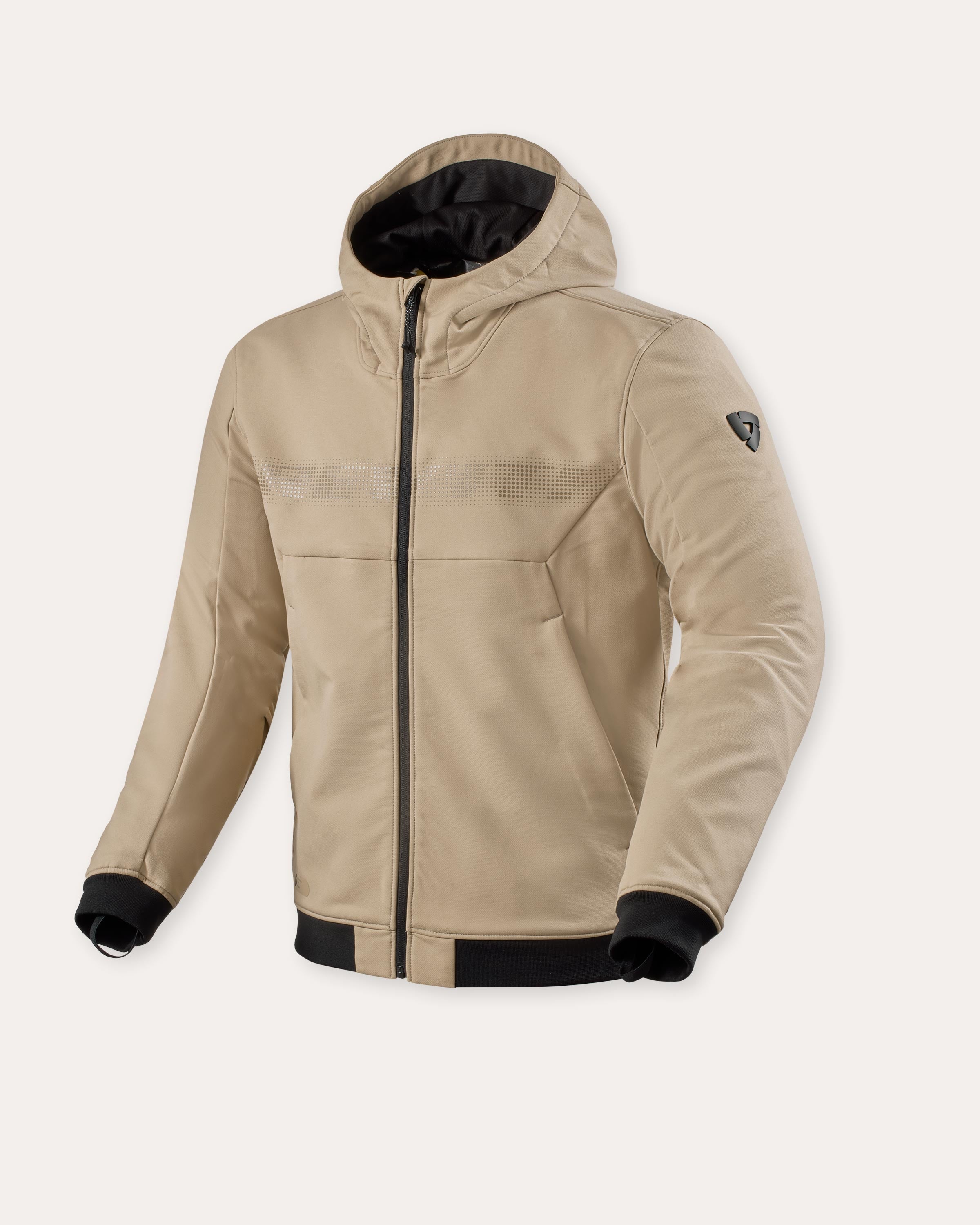 Hoodie Parabolica 2 | Sand-Sand