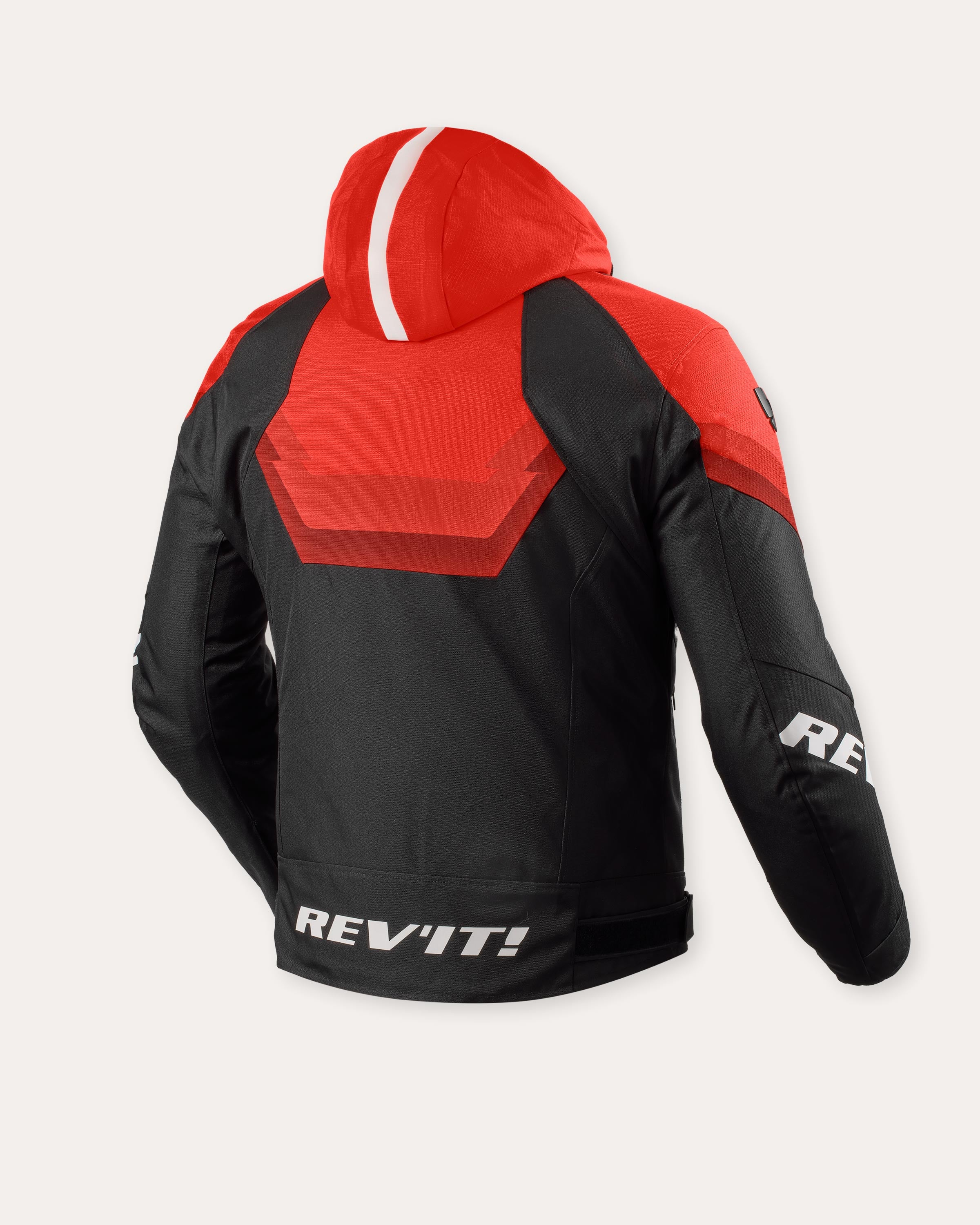 Back image: Quantum 3 H2O - Black-Red