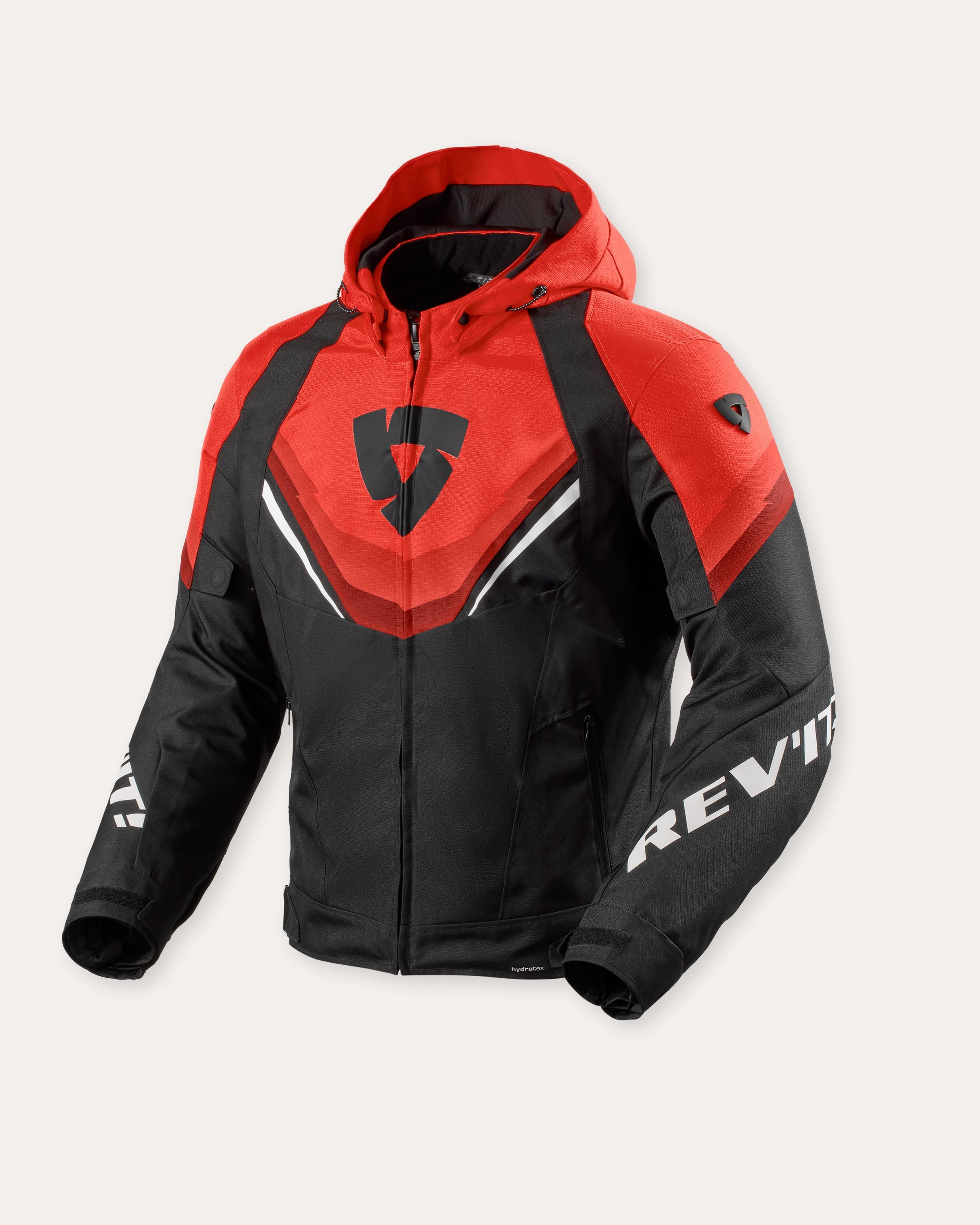 Front image: Quantum 3 H2O - Black-Red
