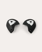 Front image: Elbow Slider Set 2 Low - Black-White