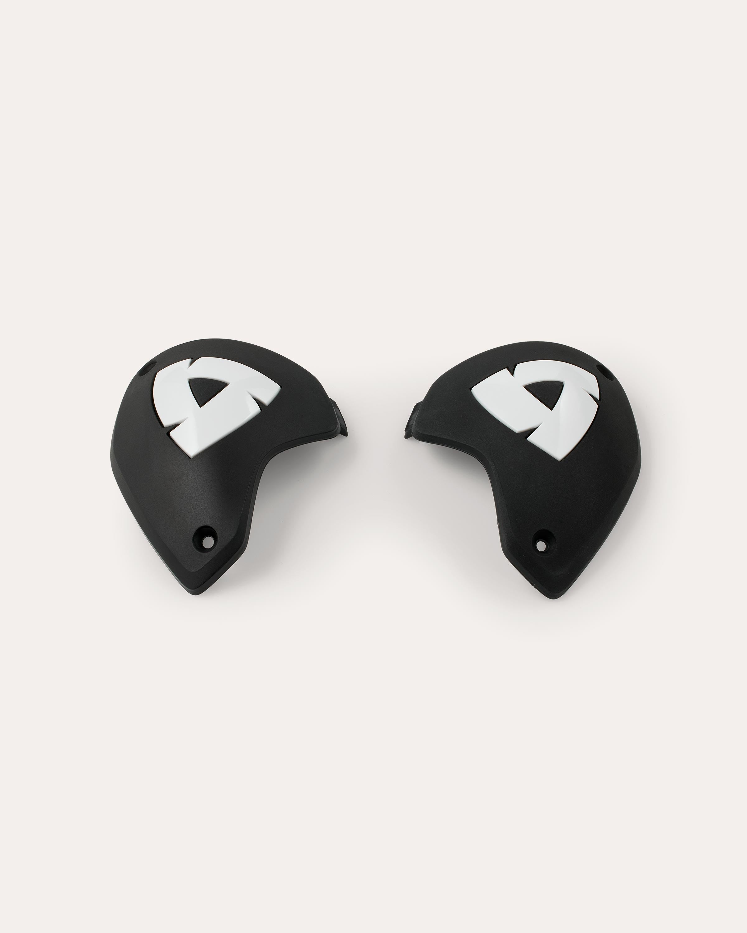 Front image: Elbow Slider Set 2 Low - Black-White
