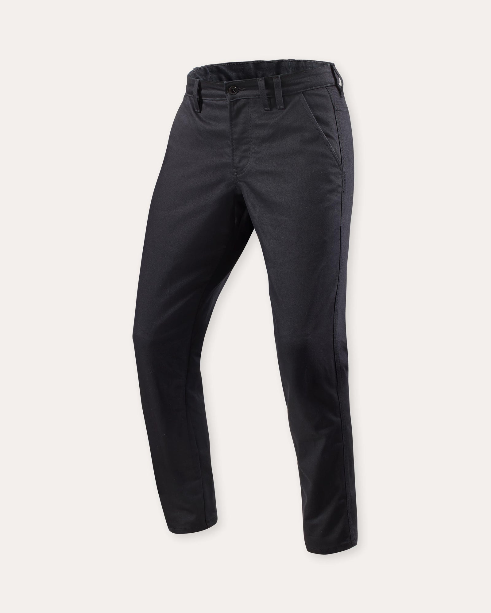 Motorcycle Style Low-Rise Casual Jeans