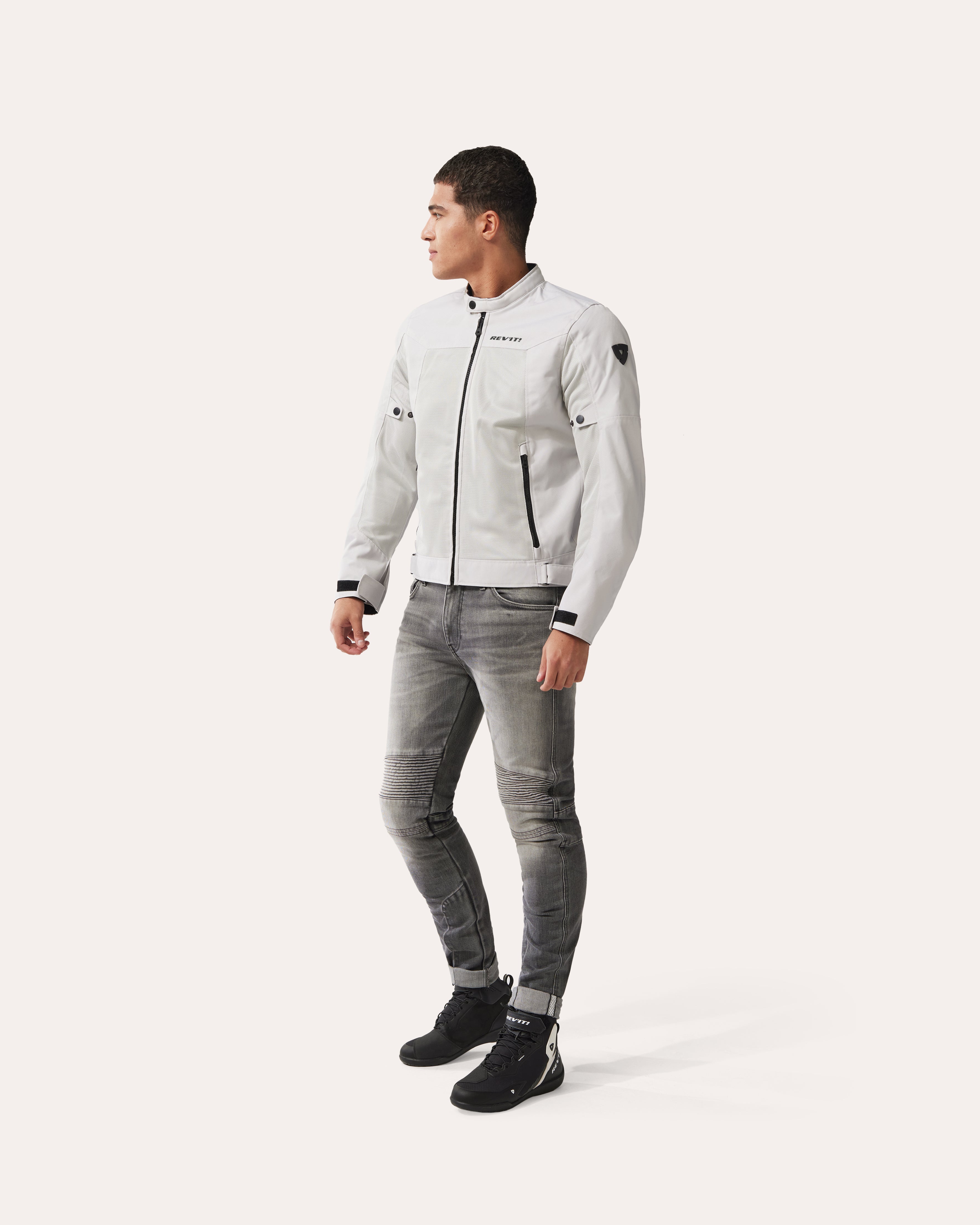 Eclipse Motorcycle Jacket - Stay cool in summer – REV'IT! Sport
