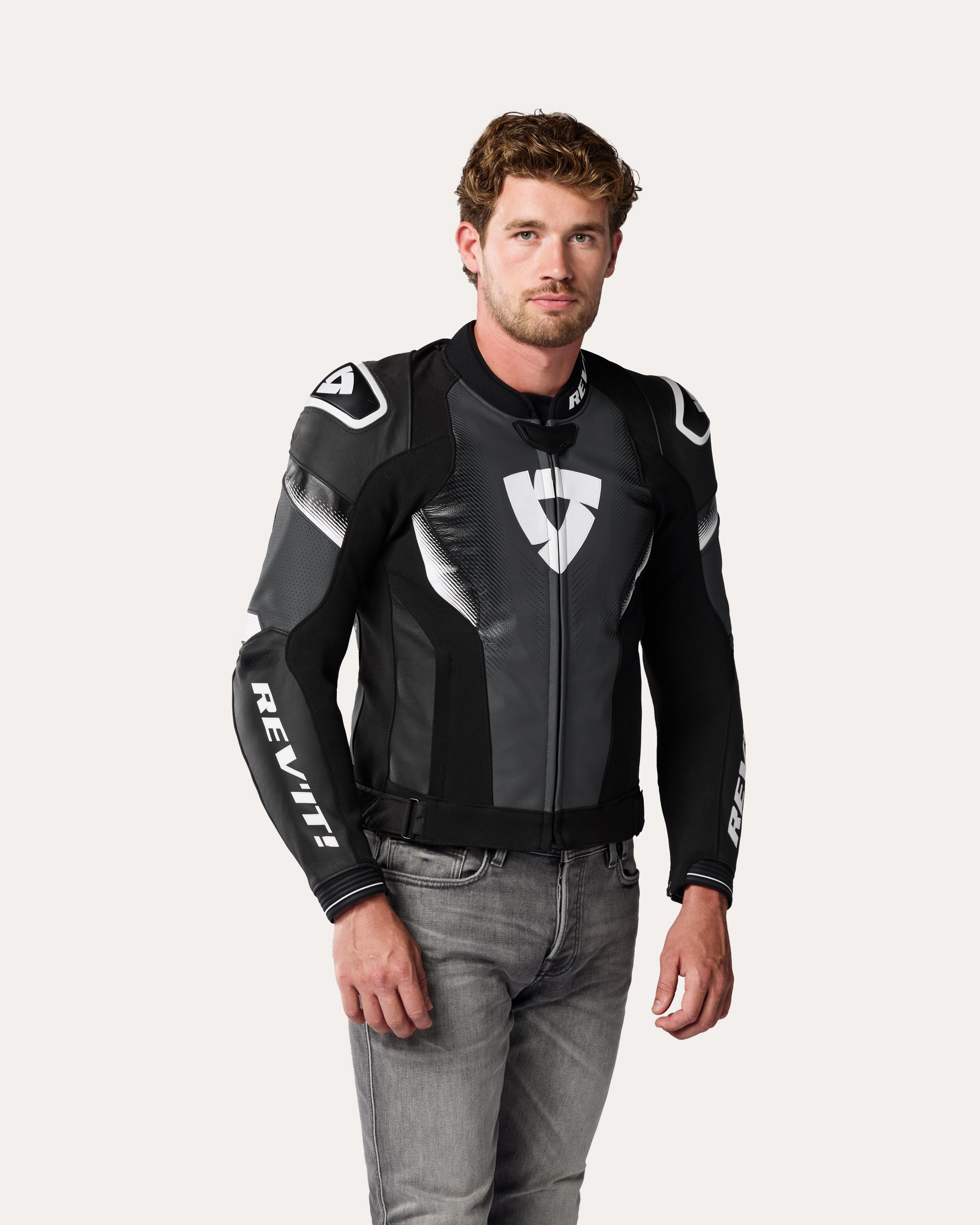 Control Motorcycle Jacket | Top-Tier Protection – REV'IT! Sport