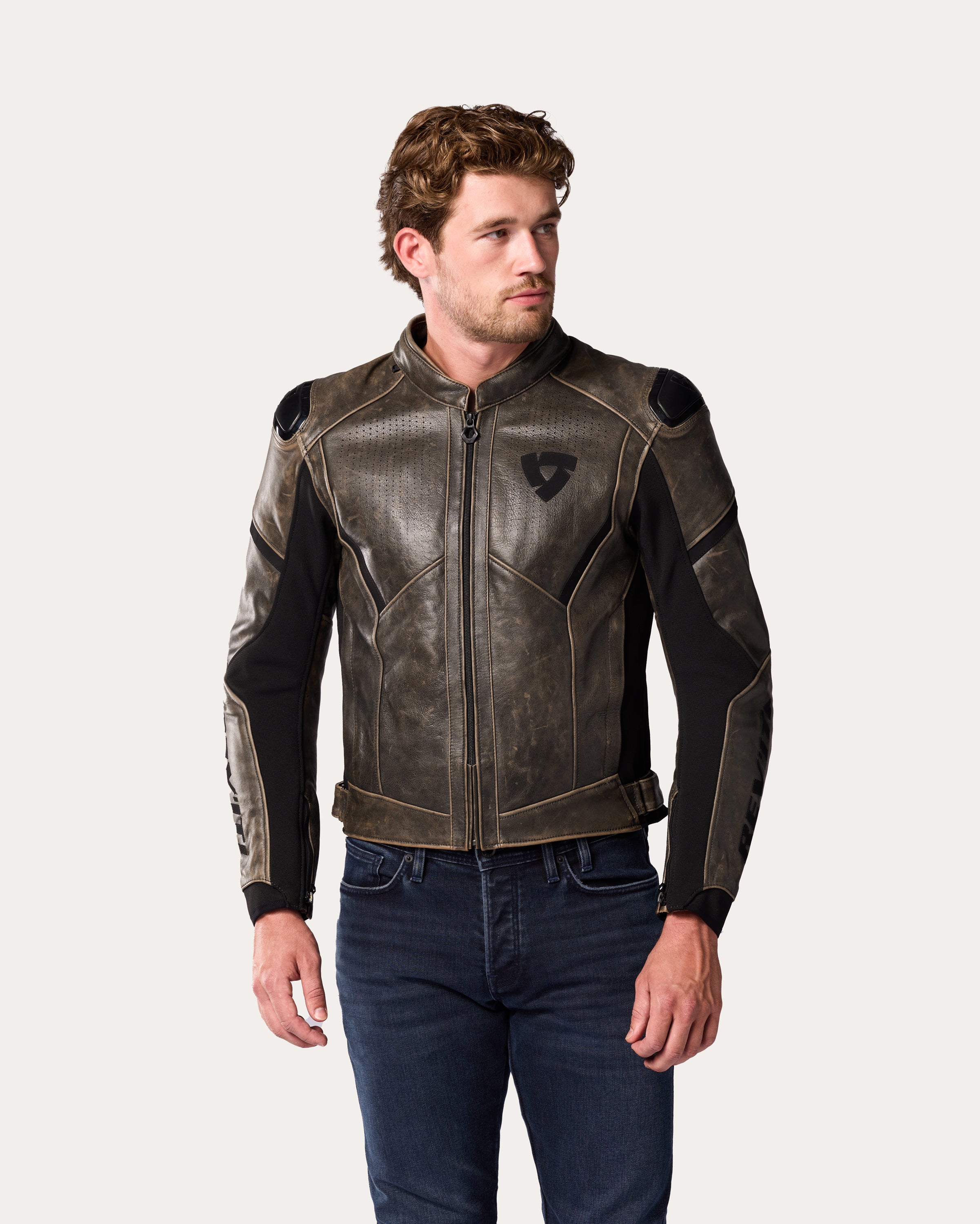 ハーレー　Freedom ドライスーツ Parallax Motorcycle Jacket | Street Performance – REV'IT! Sport