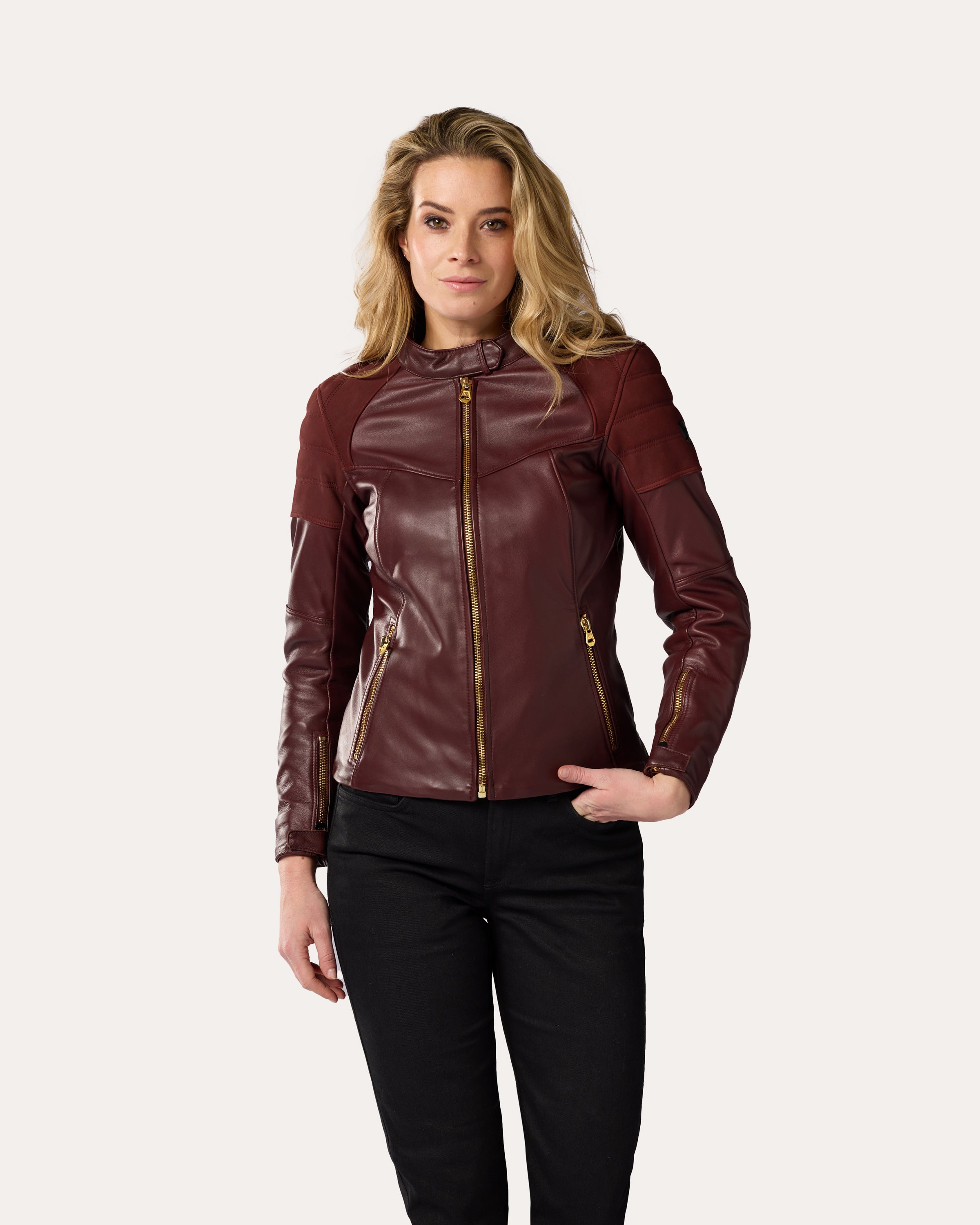 Additional photo: London Ladies - Aubergine