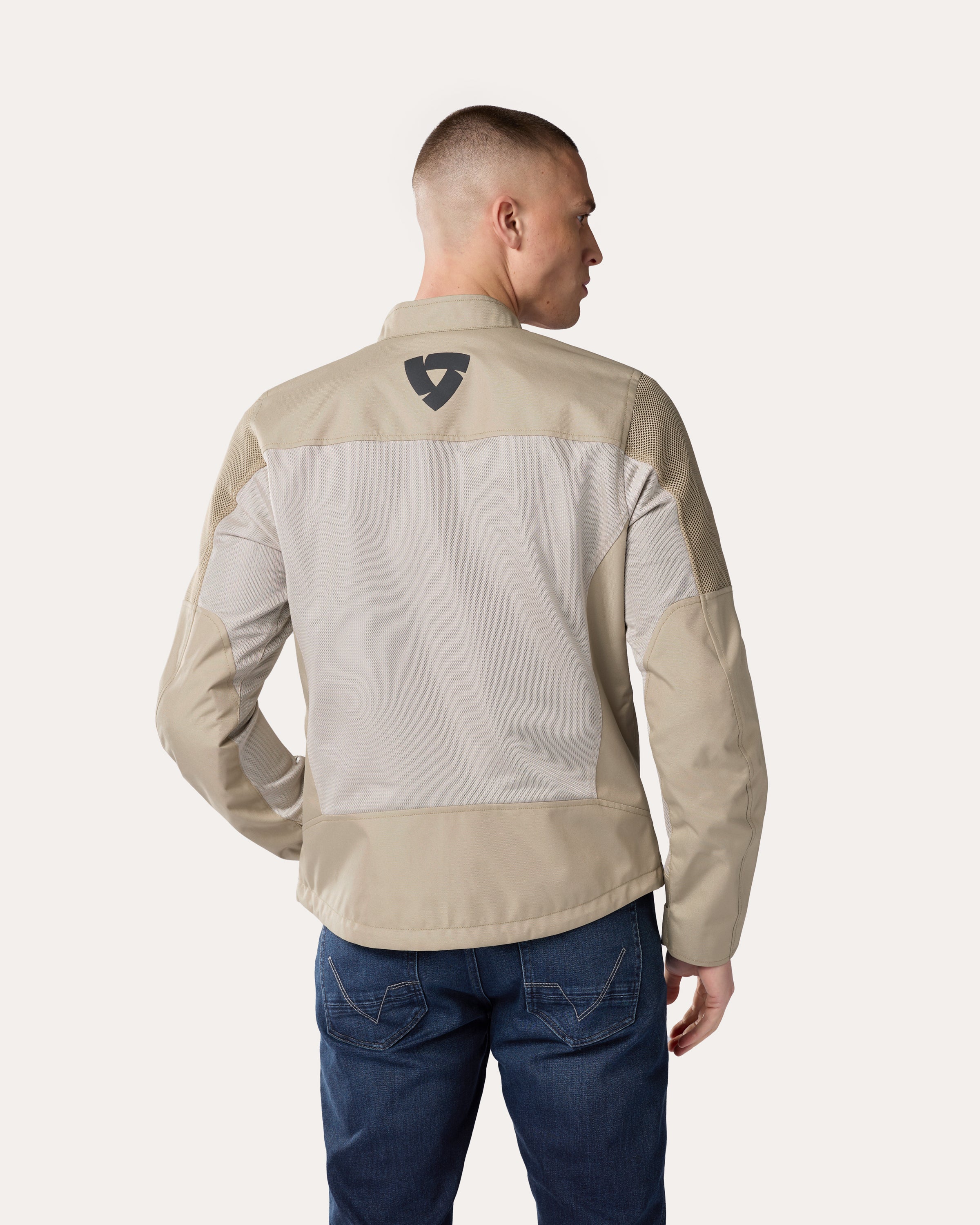 Vigor Motorcycle Jacket - Ideal for warm days – REV'IT