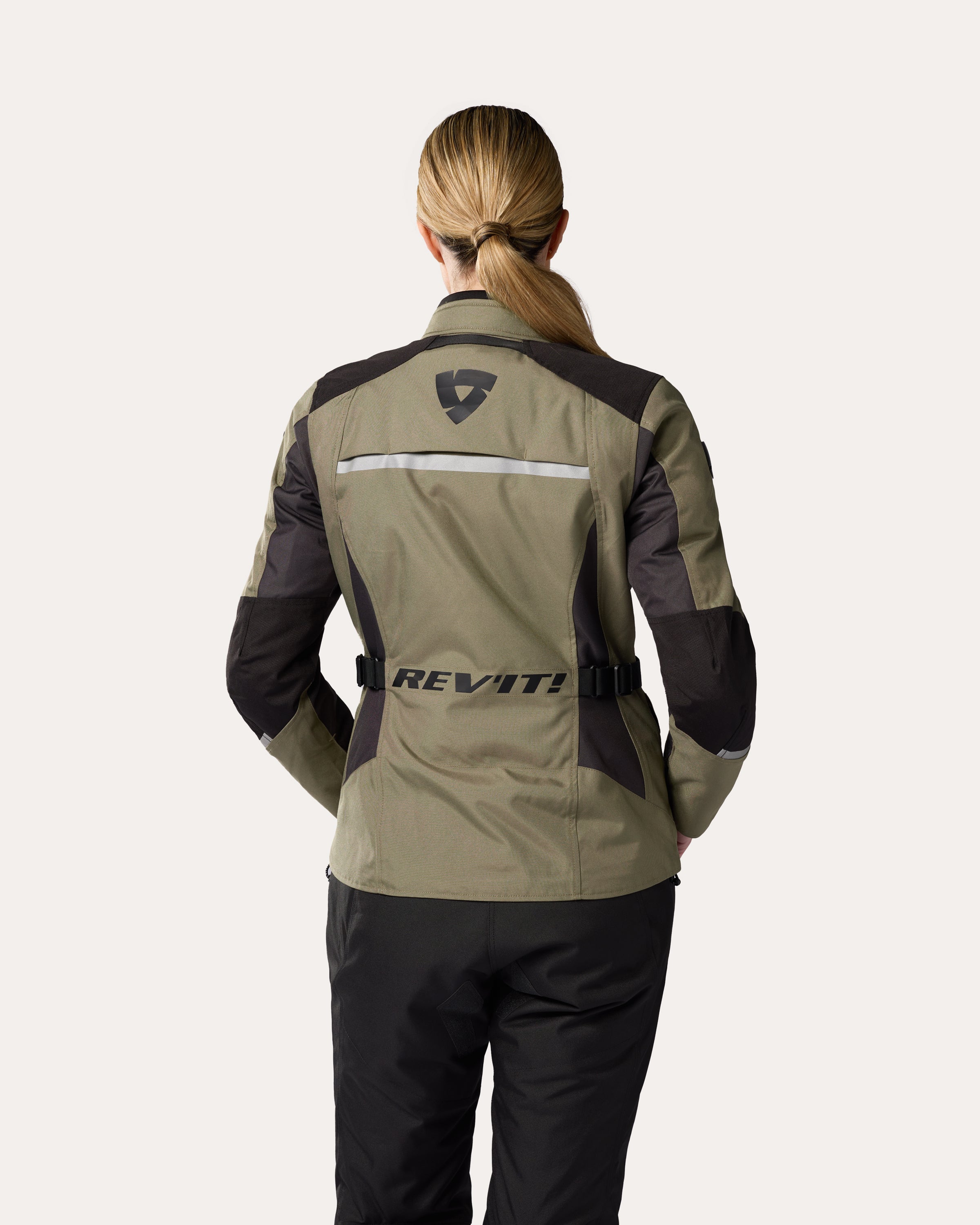 Voltiac 3 H2O Ladies All-Weather Motorcycle Jacket – REV'IT! Sport
