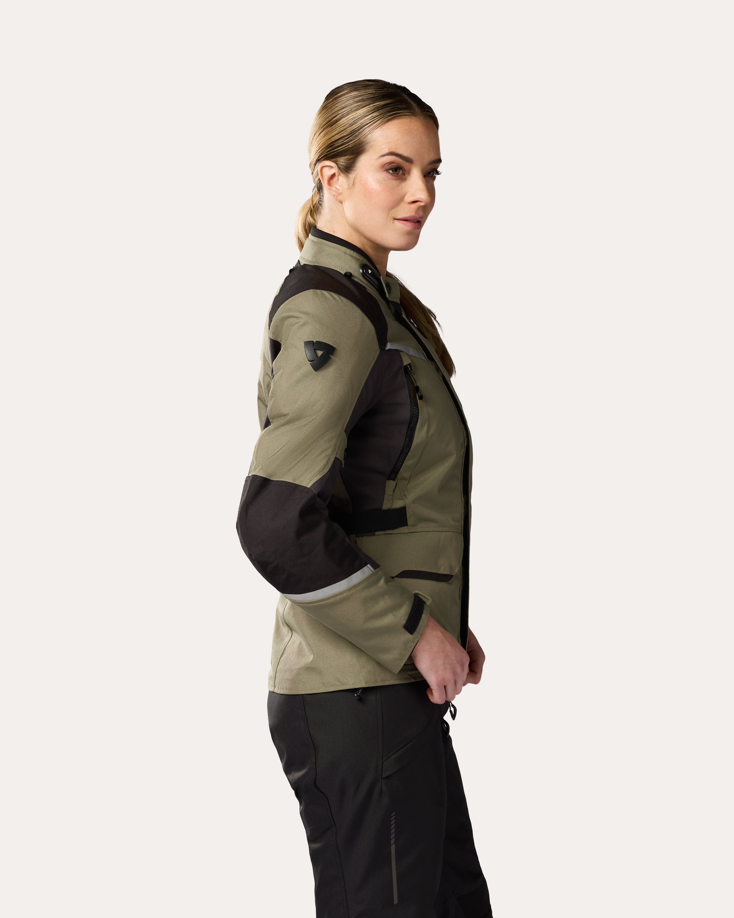 Voltiac 3 H2O Ladies All-Weather Motorcycle Jacket – REV'IT! Sport