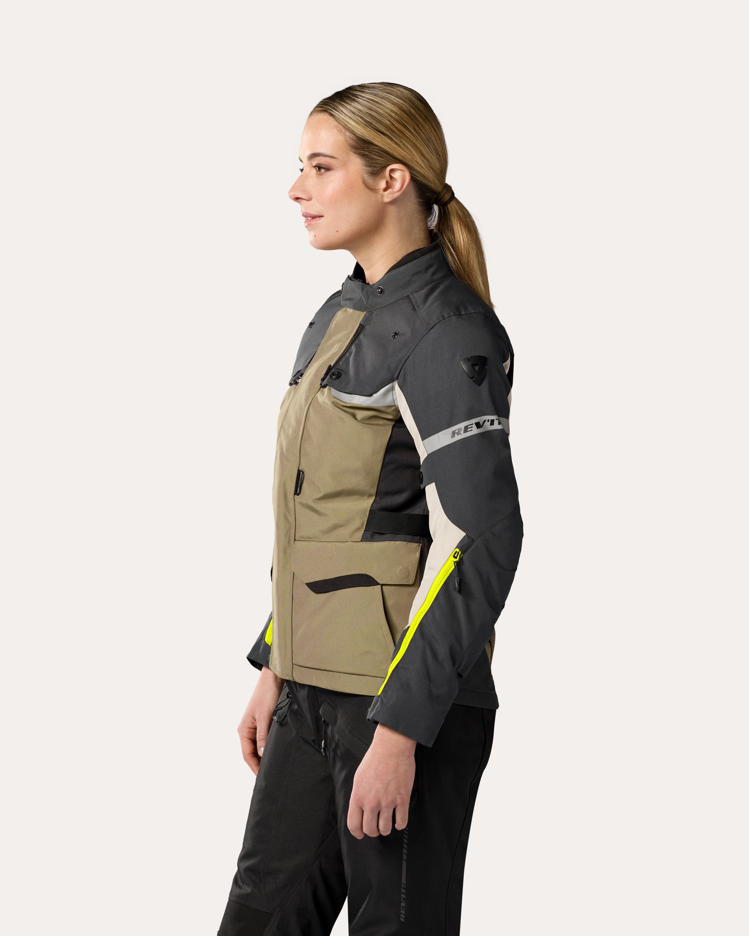 Outback 4 H2O Ladies Motorcycle Jacket For Everyday Riding – REV