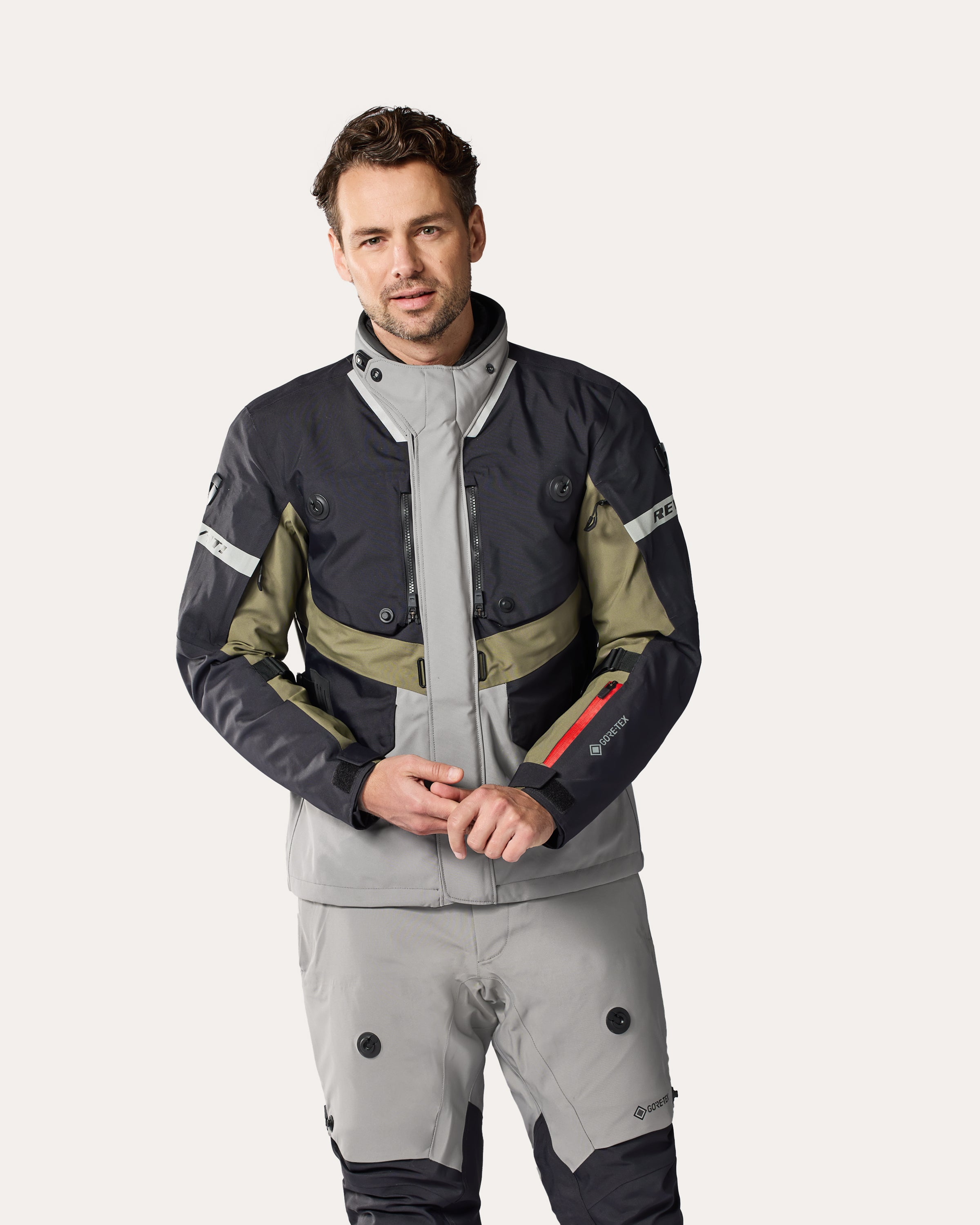 Additional photo: Neptune 3 GTX - Black-Dark Green