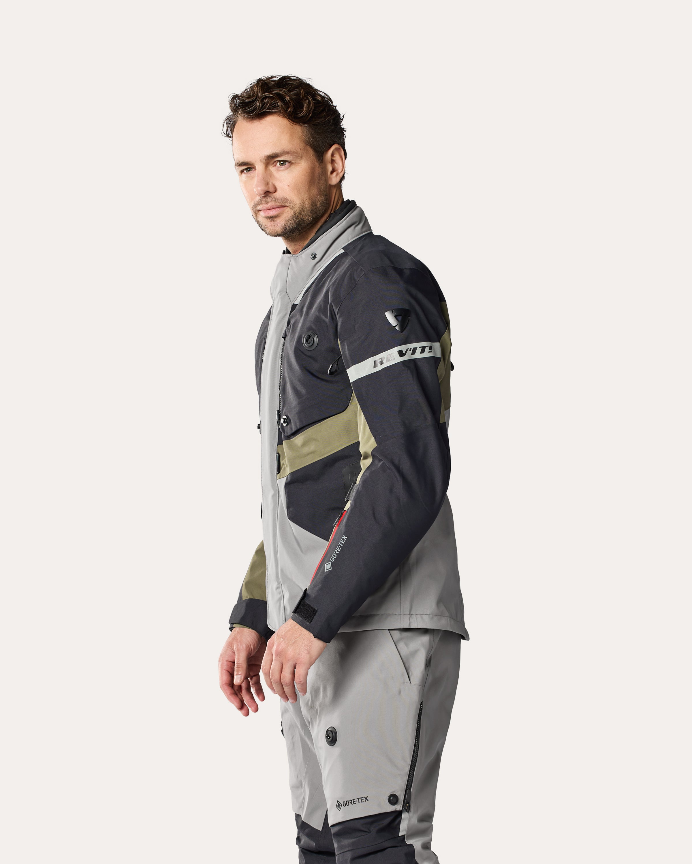 Additional photo: Neptune 3 GTX - Black-Dark Green