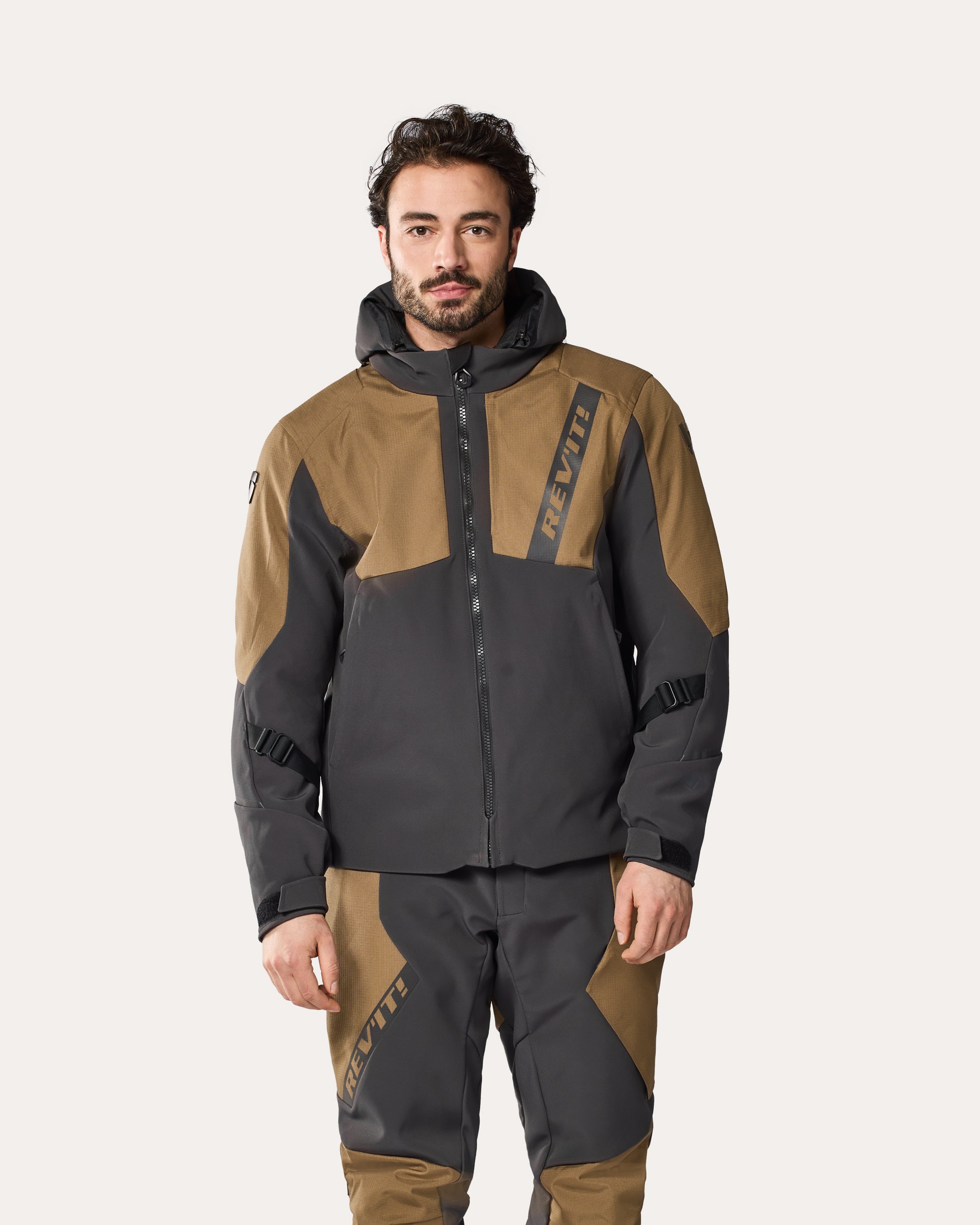REV'IT! C3 ジャケット Mサイズ GT-R Air 3 Motorcycle Jacket | For asphalt-only adventure
