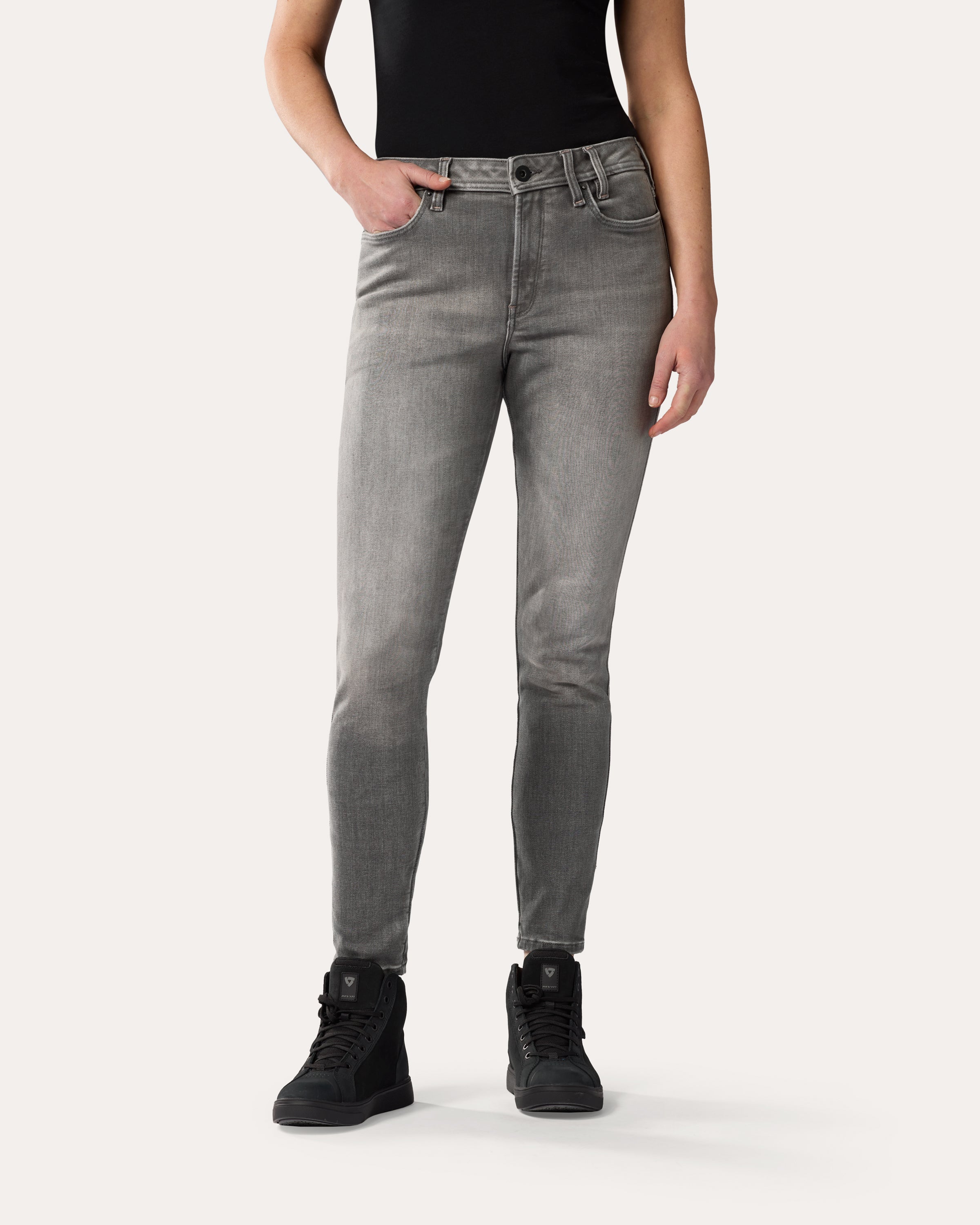 Shelby 3 Skinny Ladies Motorcycle Jeans | REV'IT! – REV'IT! Sport