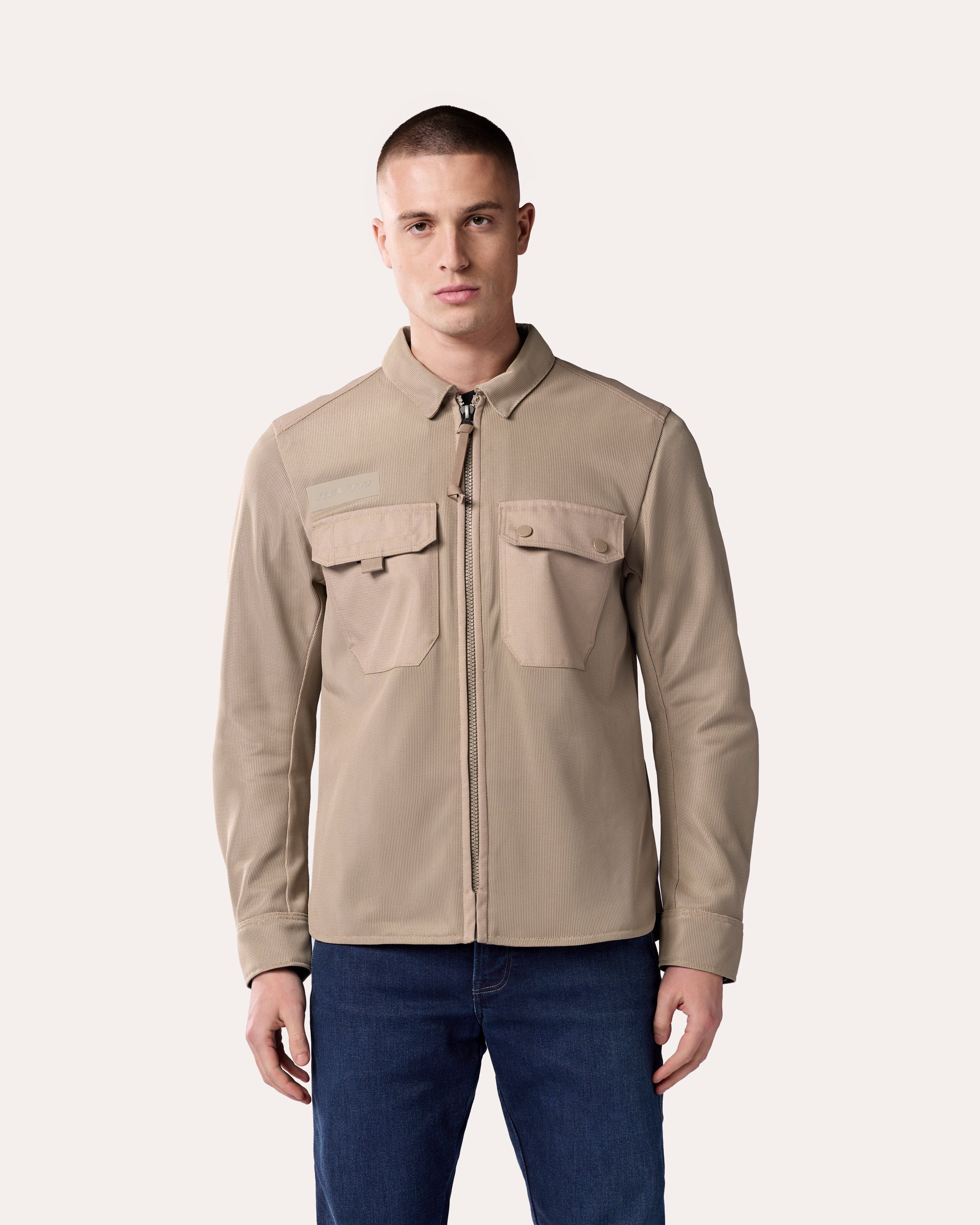 Tracer Air 3 Motorcycle Overshirt | REV'IT! – REV'IT! Sport