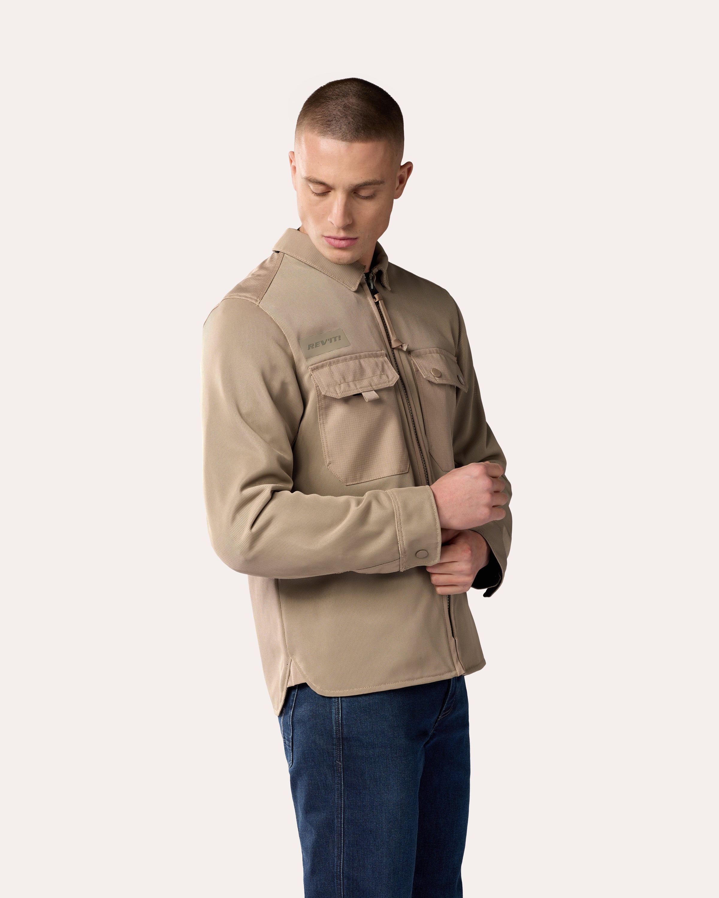 Tracer Air 3 Motorcycle Overshirt | REV'IT! – REV'IT! Sport