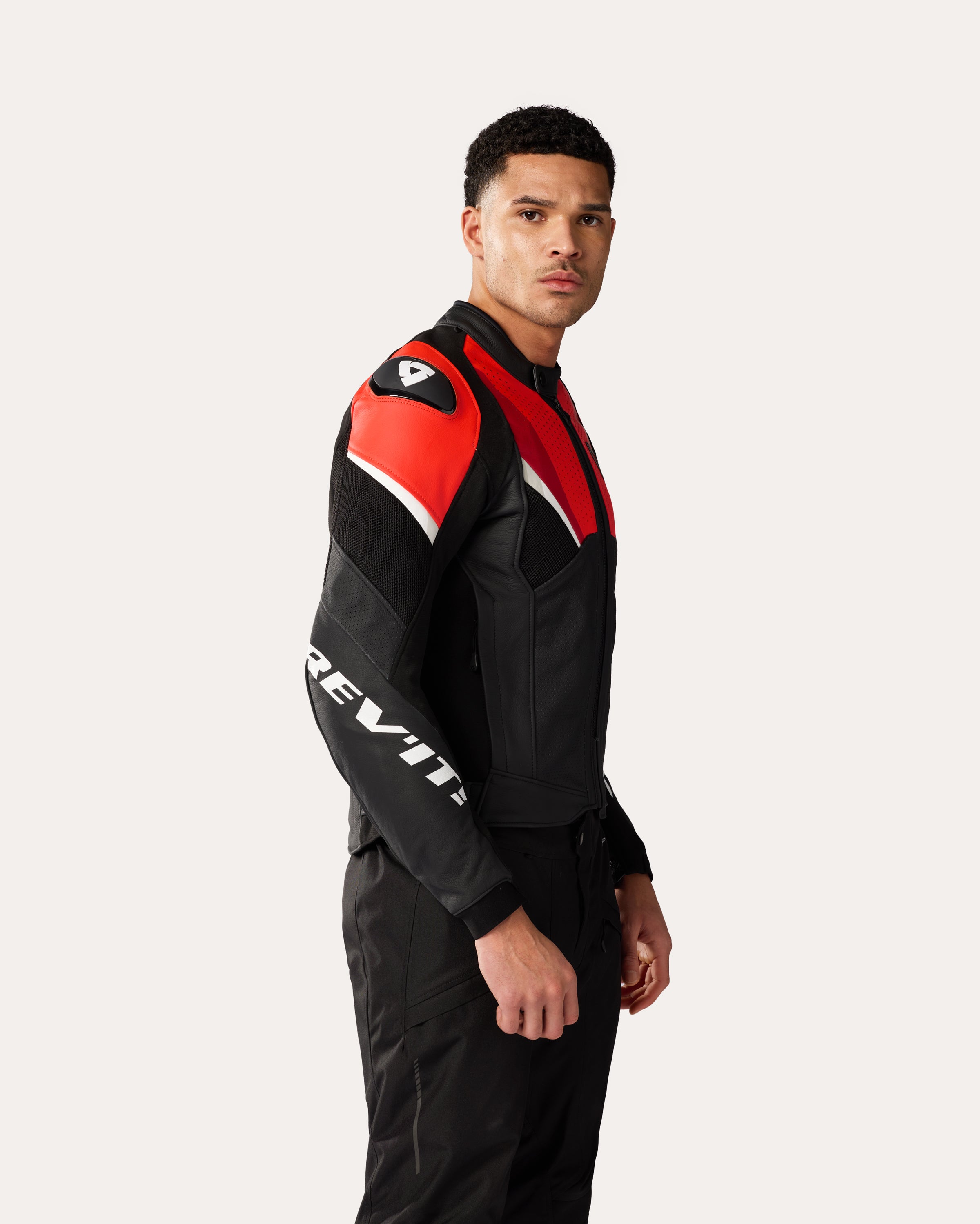Additional photo: Automate - Black-Neon Red