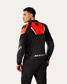 Additional photo: Automate - Black-Neon Red