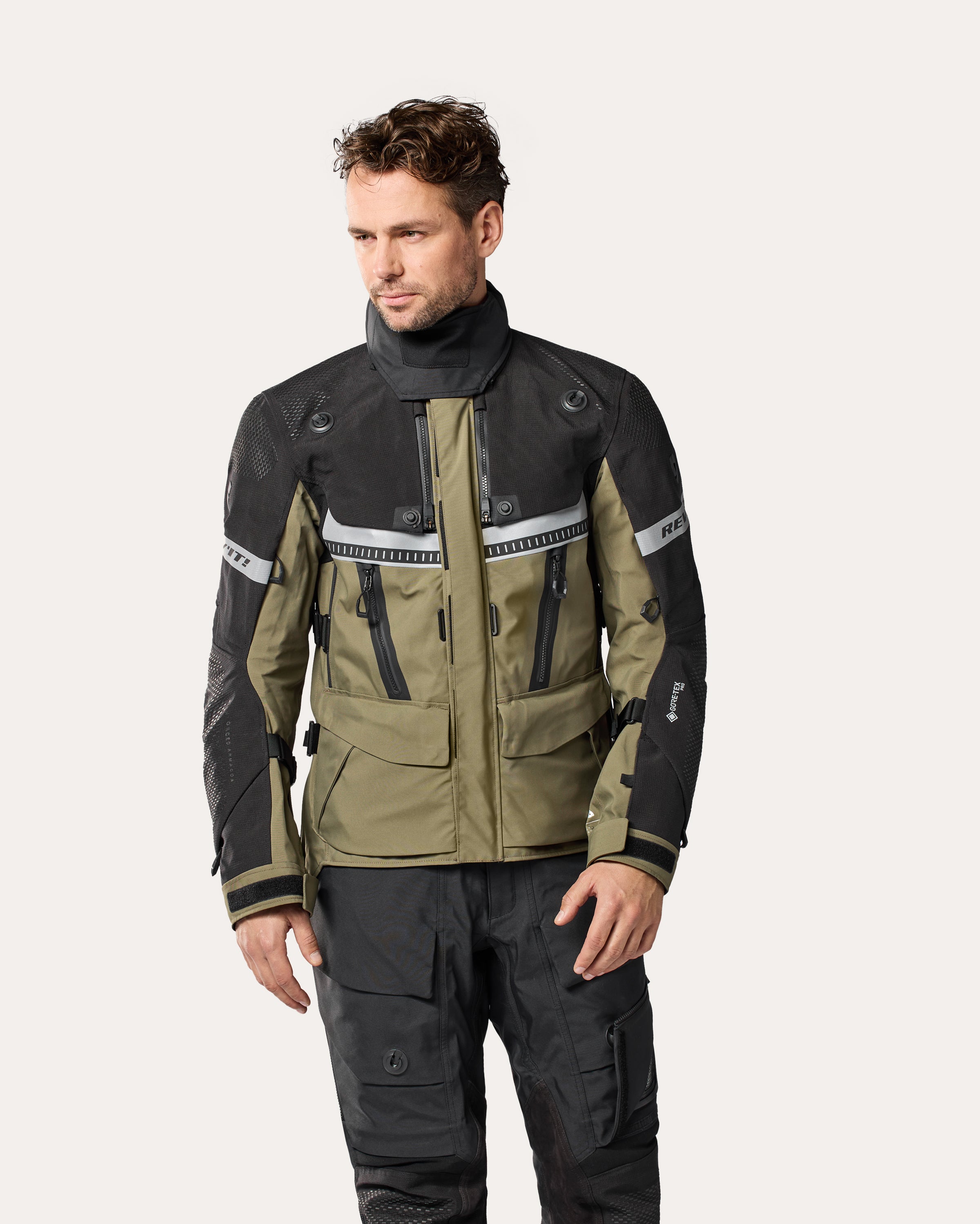 Dominator 3 GTX Motorcycle Jacket | Our top-level, around-the