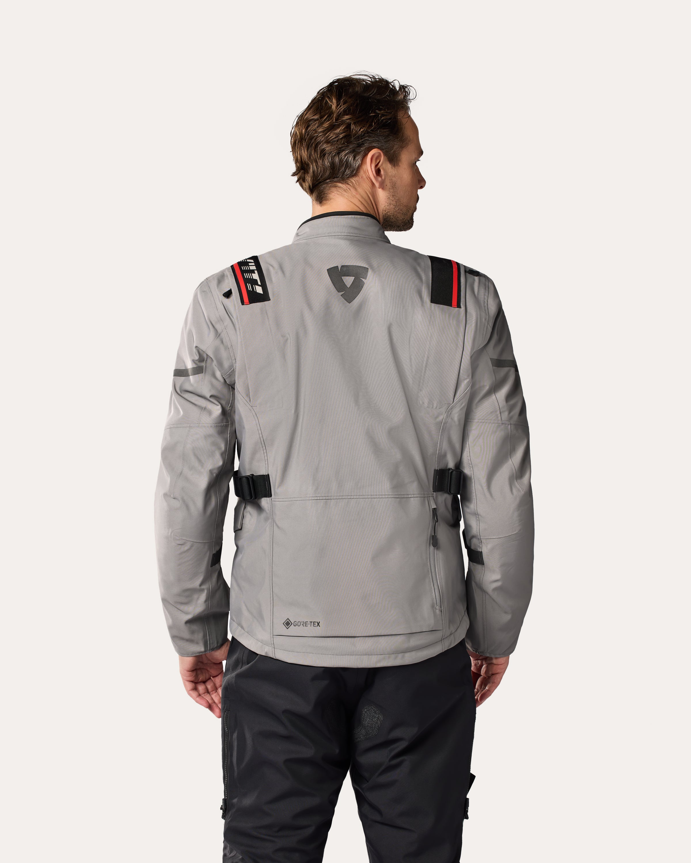 Vertical GTX Motorcycle Jacket | Take a tour anytime during the