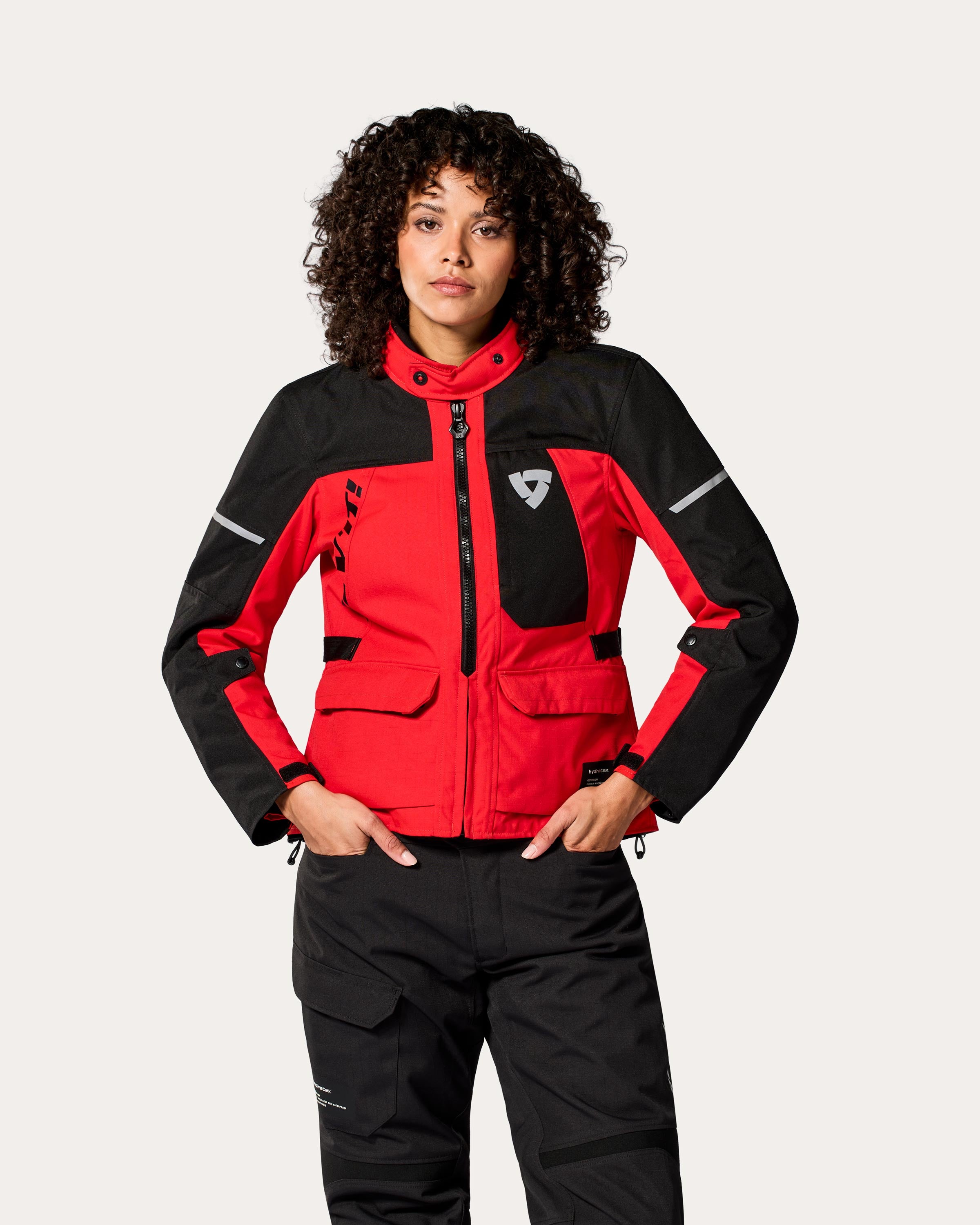 Convergent H2O Ladies Motorcycle Jacket | REV'IT! – REV'IT! Sport