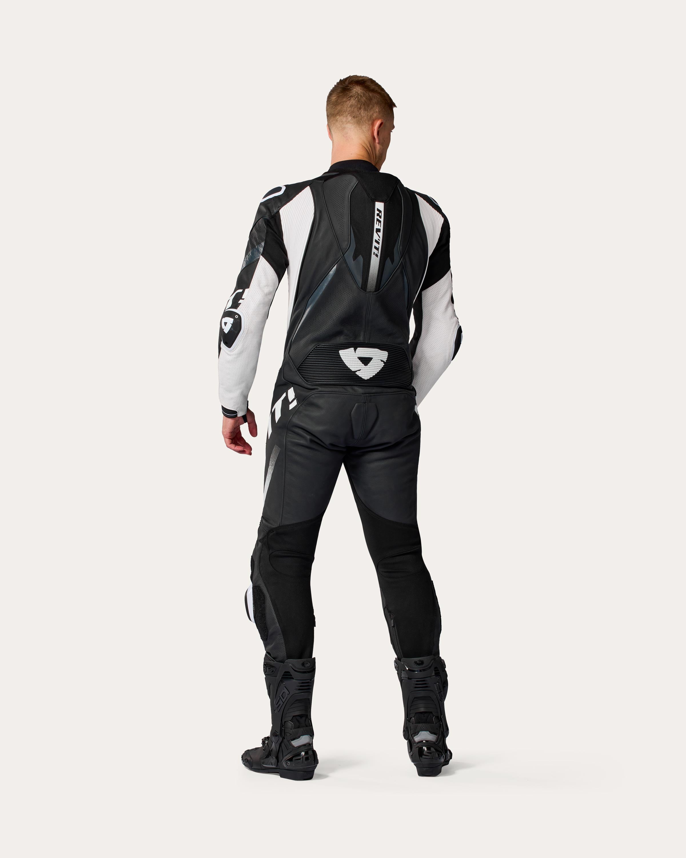 REV'IT! レーシングスーツ ホワイト/ブラック Hyperspeed 3 One-Piece Suit | REV'IT! – REV'IT! Sport International