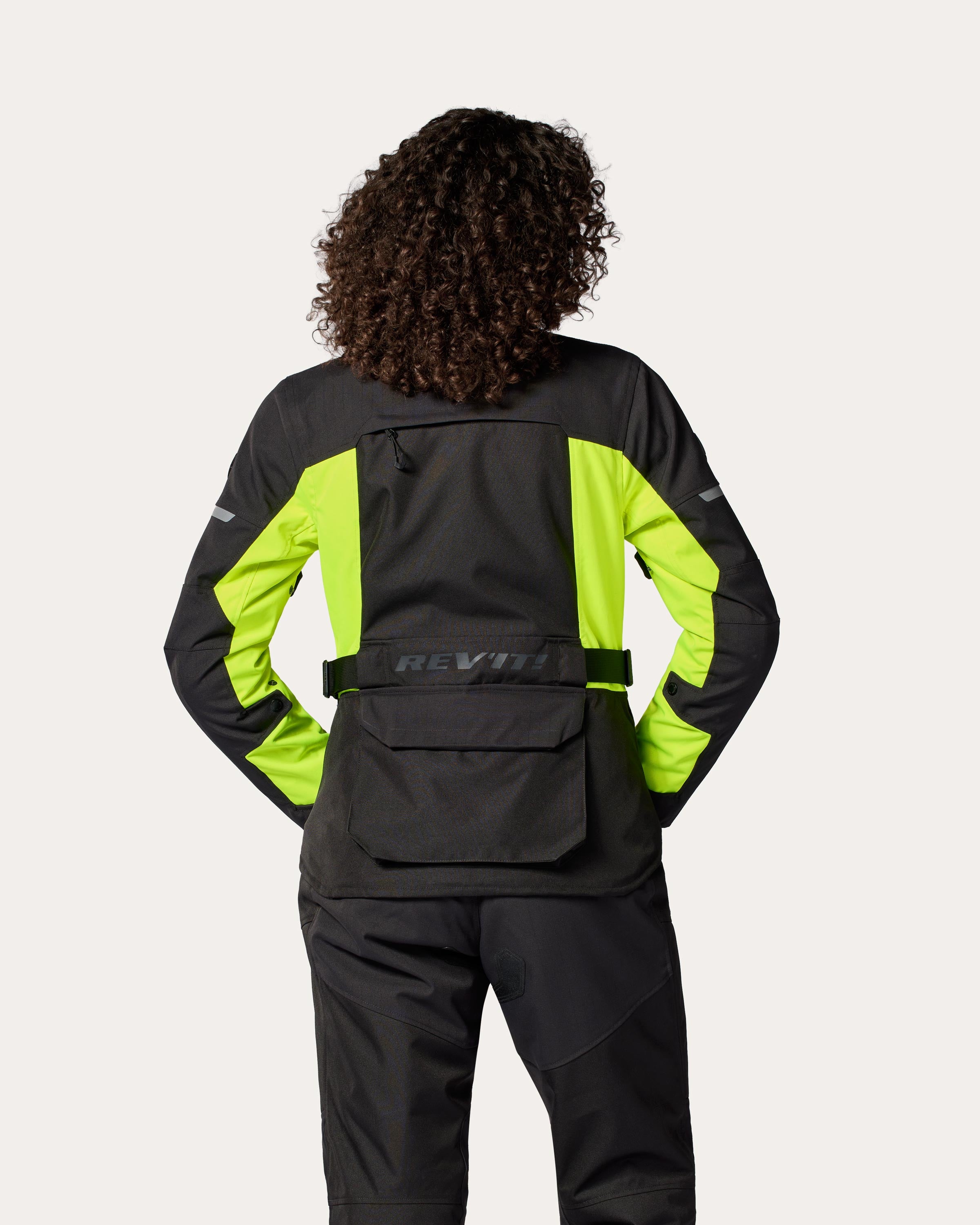 Variant image: Outback 5 H2O Ladies - Black-Neon Yellow