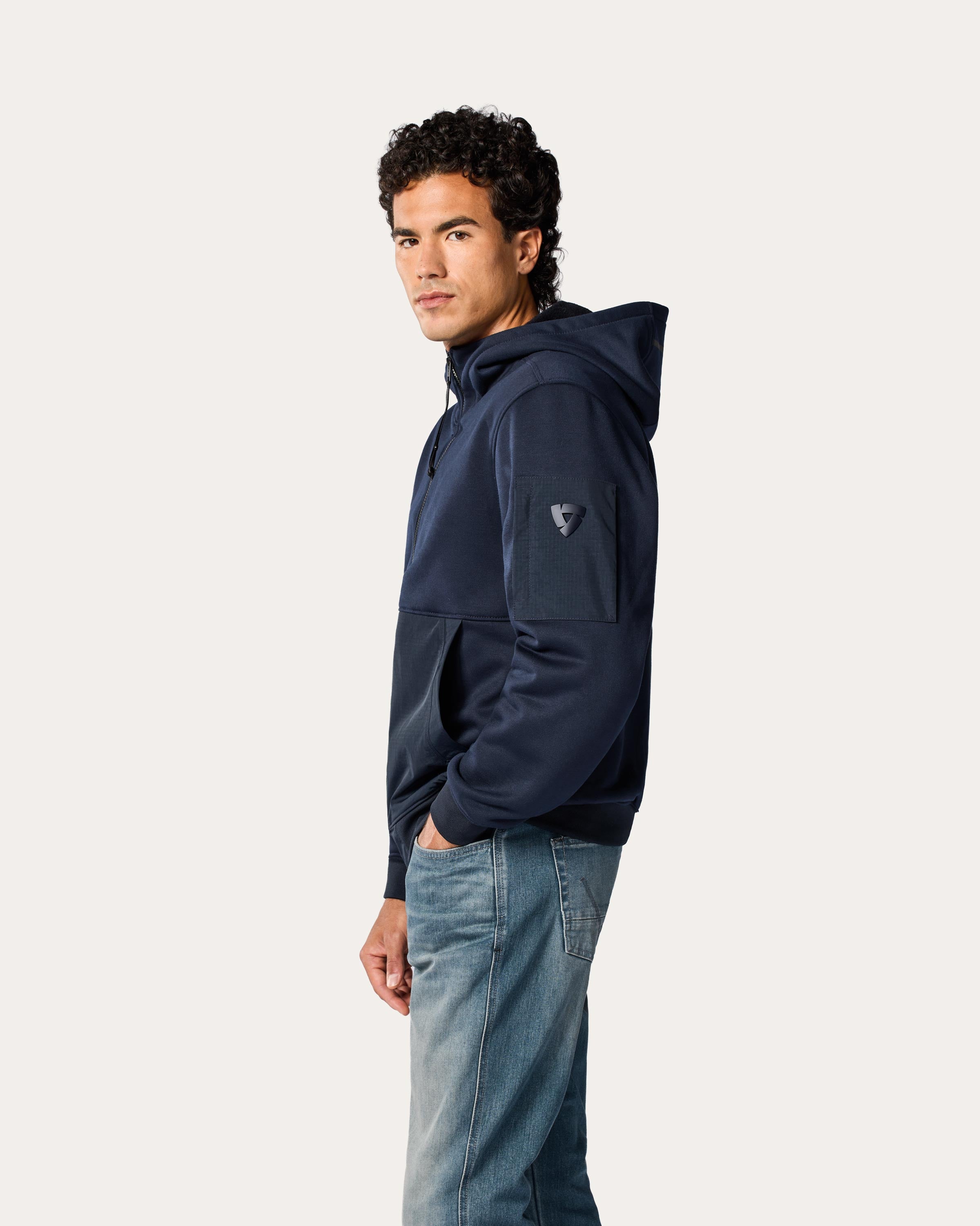 Oakwood Hoodie – Stylish, Ride-Ready Urban Gear | REV'IT! – REV'IT
