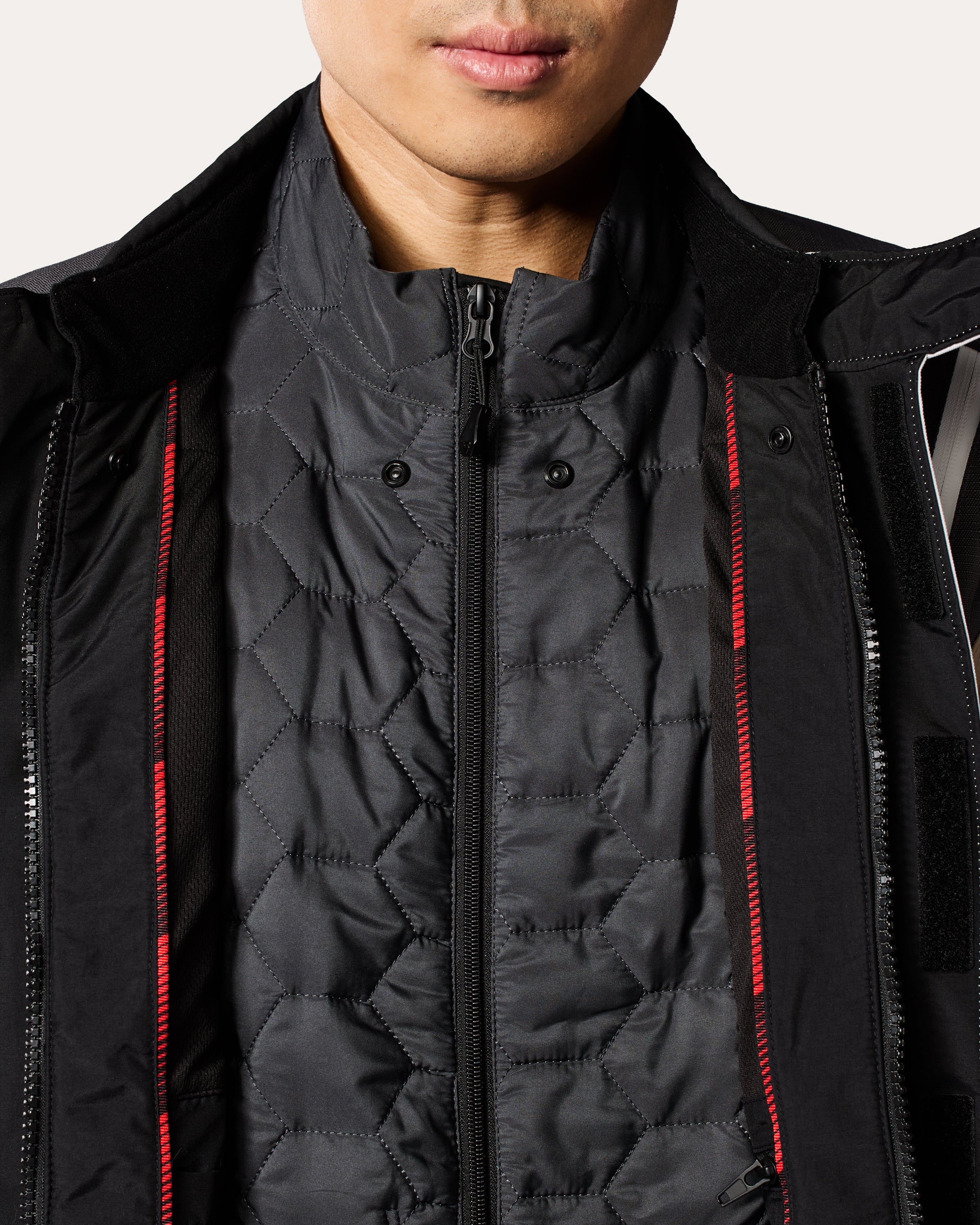 Additional photo: Horizon 3 H2O - Black-Red