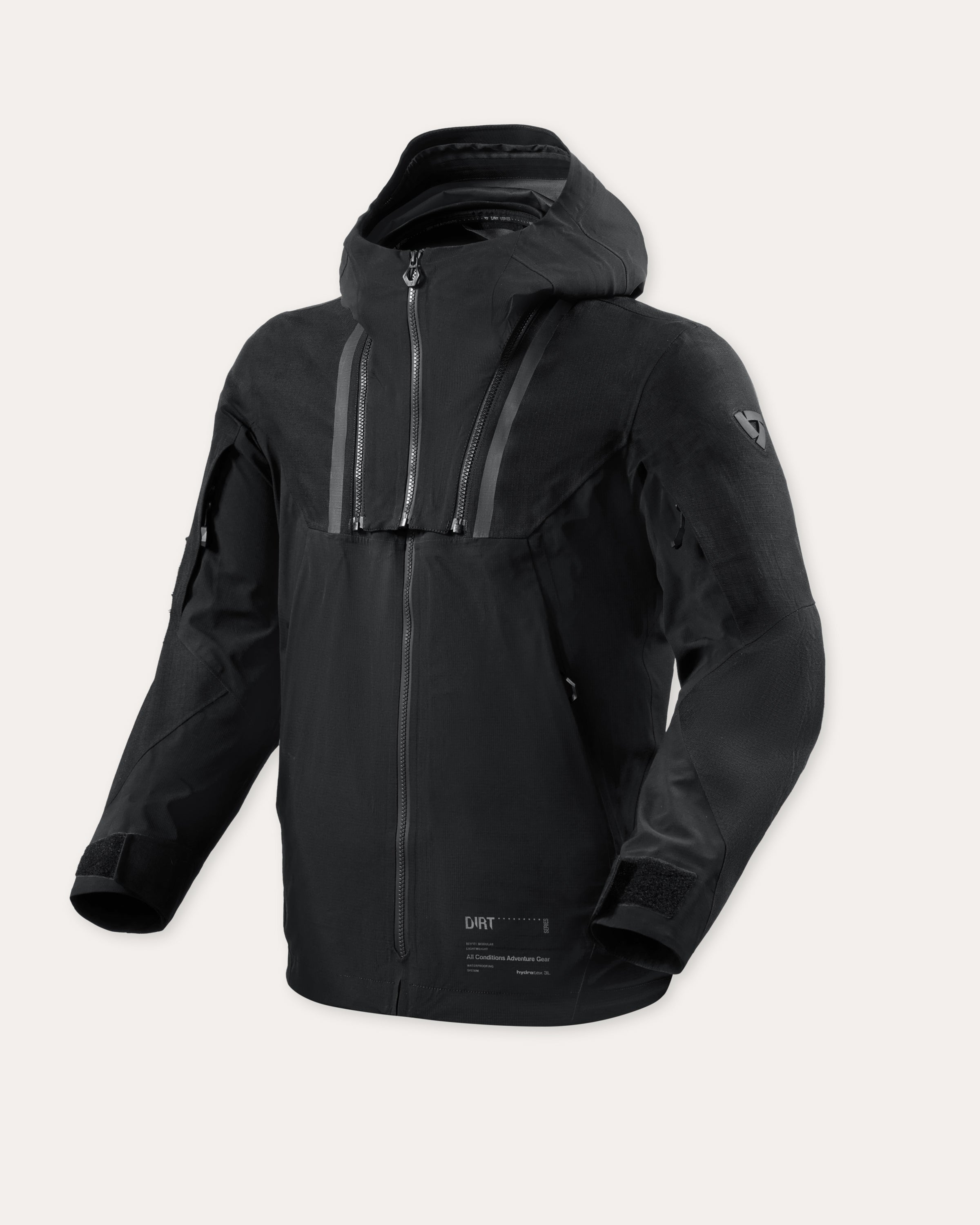 Giacca Component 3 H2O | Black