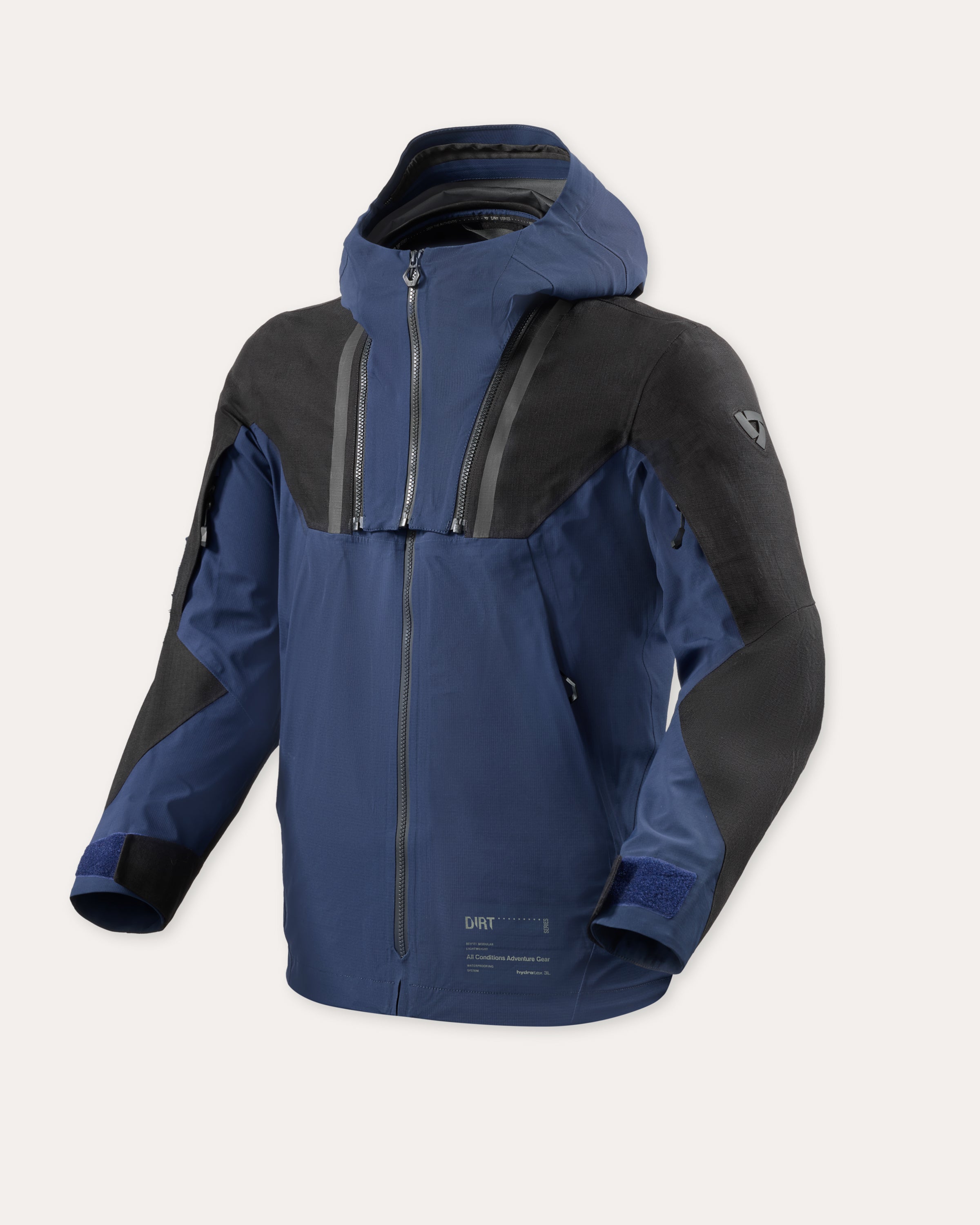 Front image: Component 3 H2O - Black-Dark Blue